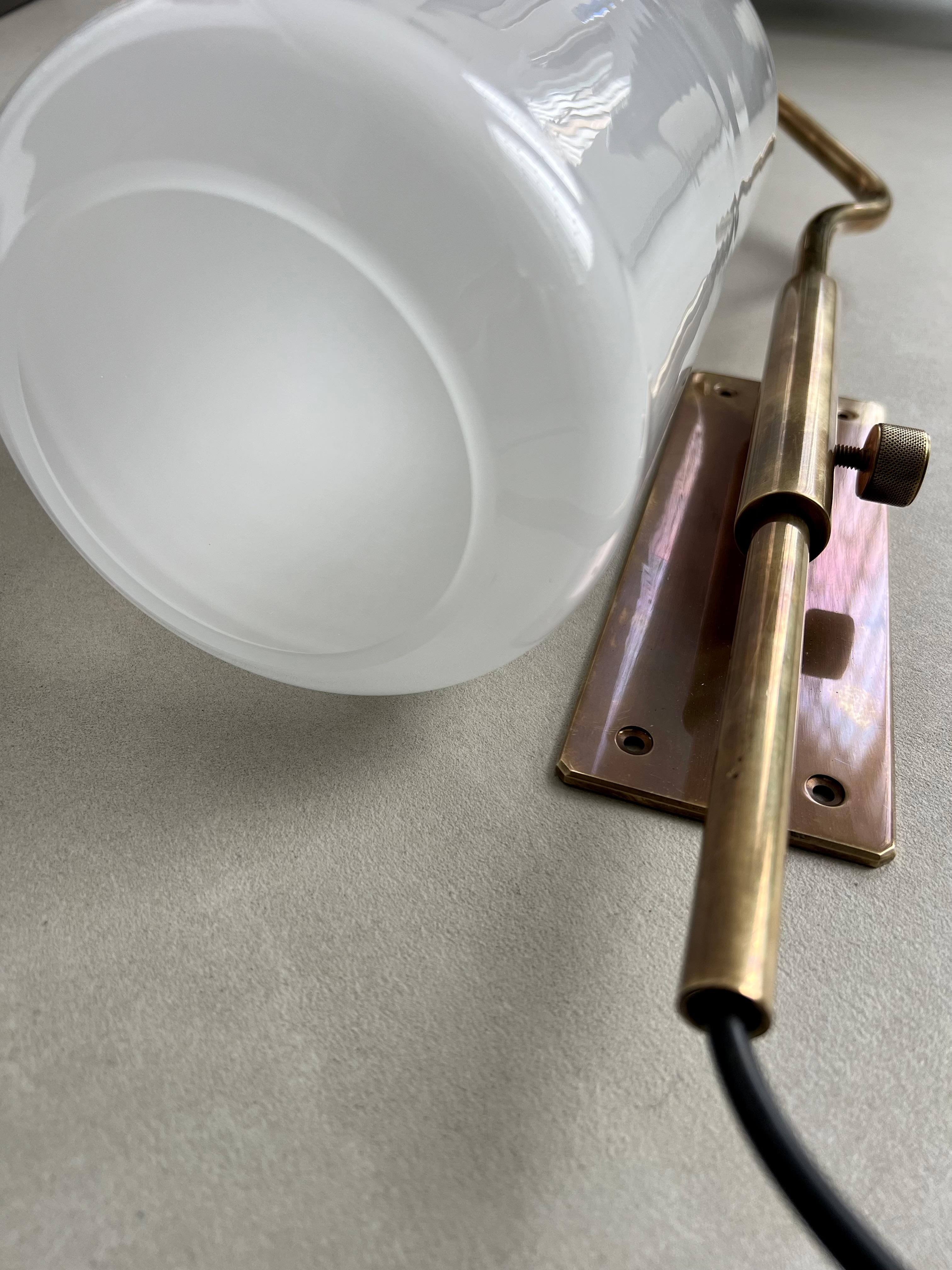 Lampe murale vintage Azucena LP10 Bidone de Luigi Caccia Dominioni, milieu du siècle dernier en vente 4