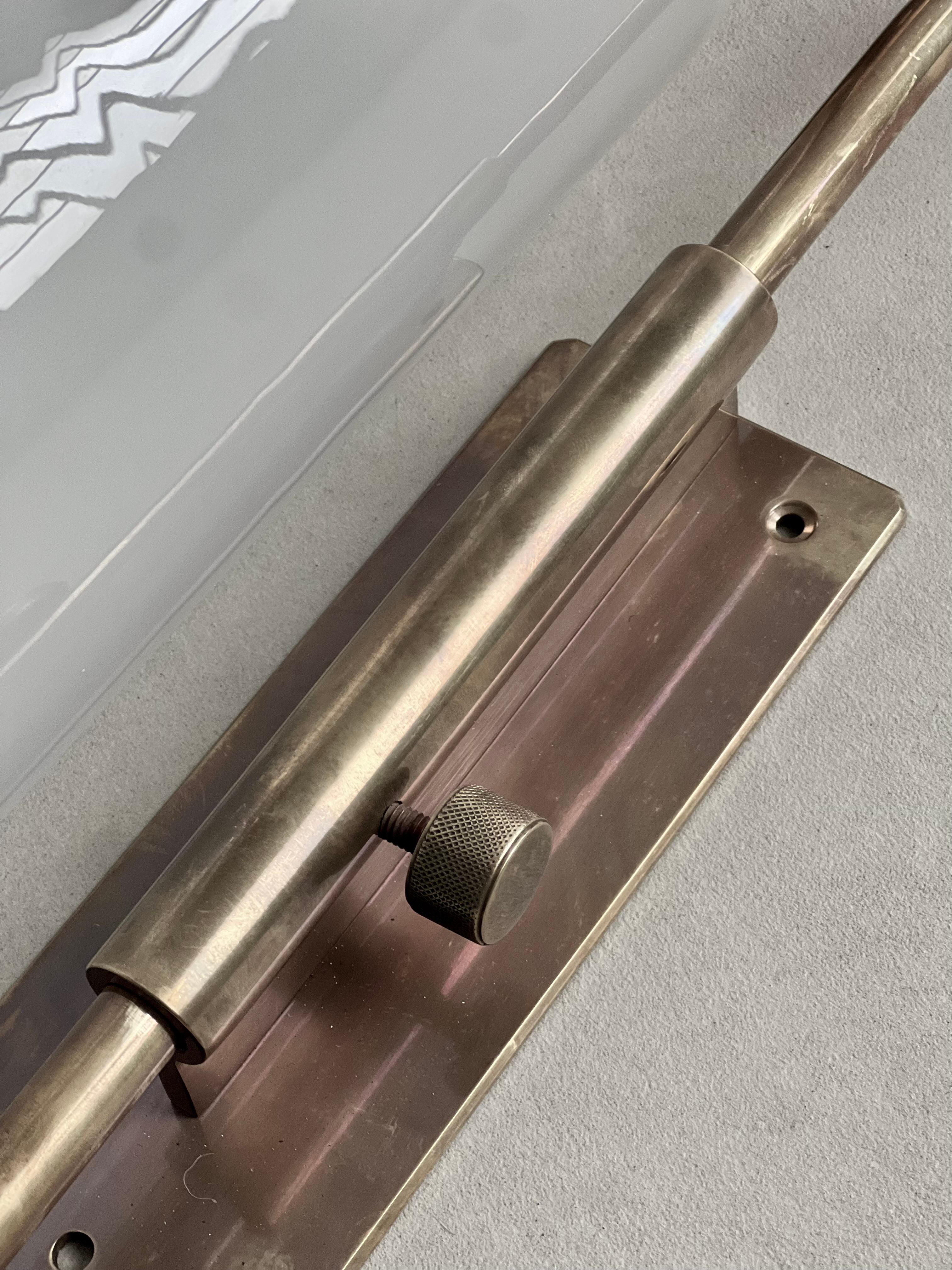 Lampe murale vintage Azucena LP10 Bidone de Luigi Caccia Dominioni, milieu du siècle dernier en vente 5