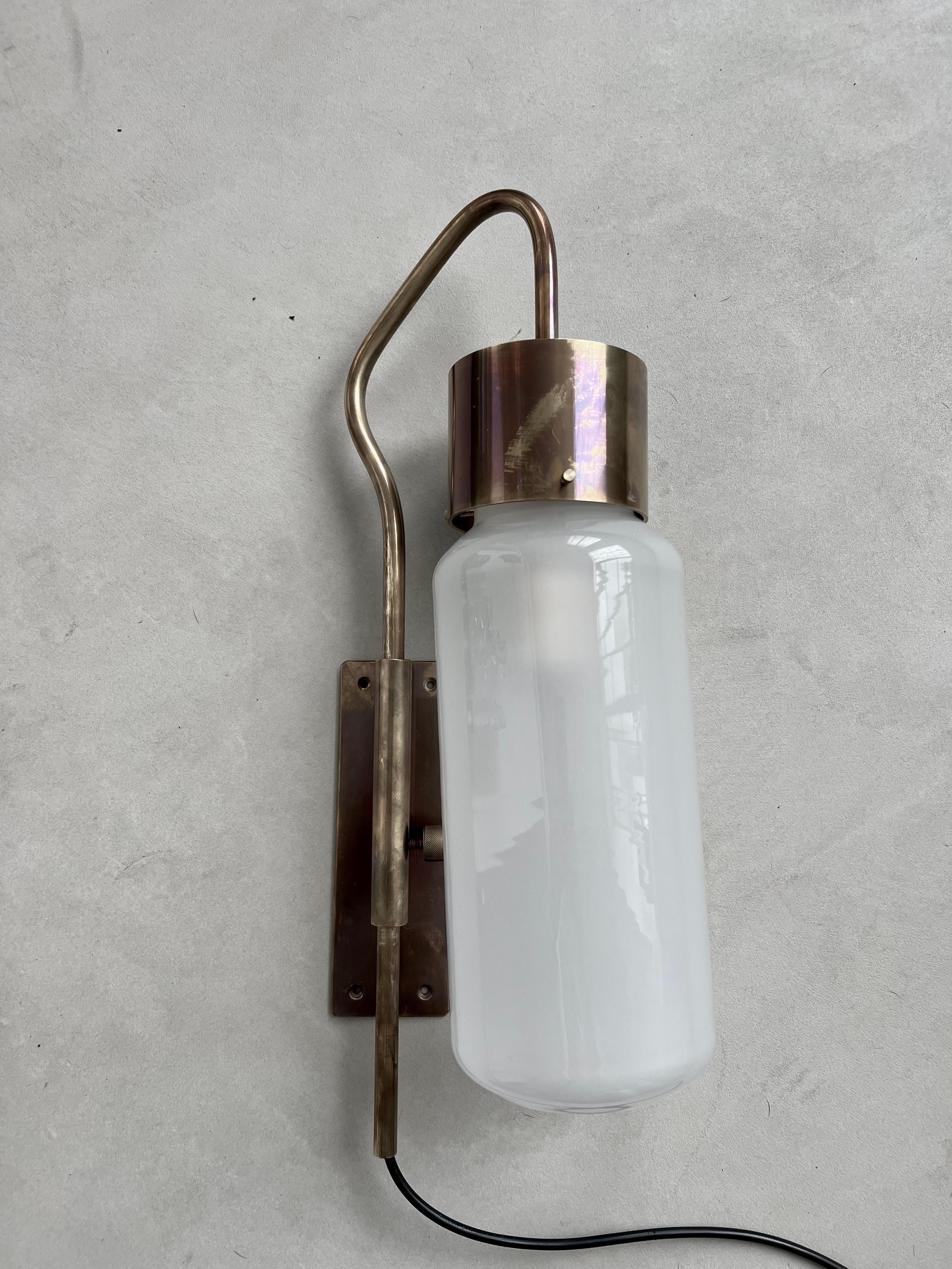 Lampe murale vintage Azucena LP10 Bidone de Luigi Caccia Dominioni, milieu du siècle dernier en vente 6
