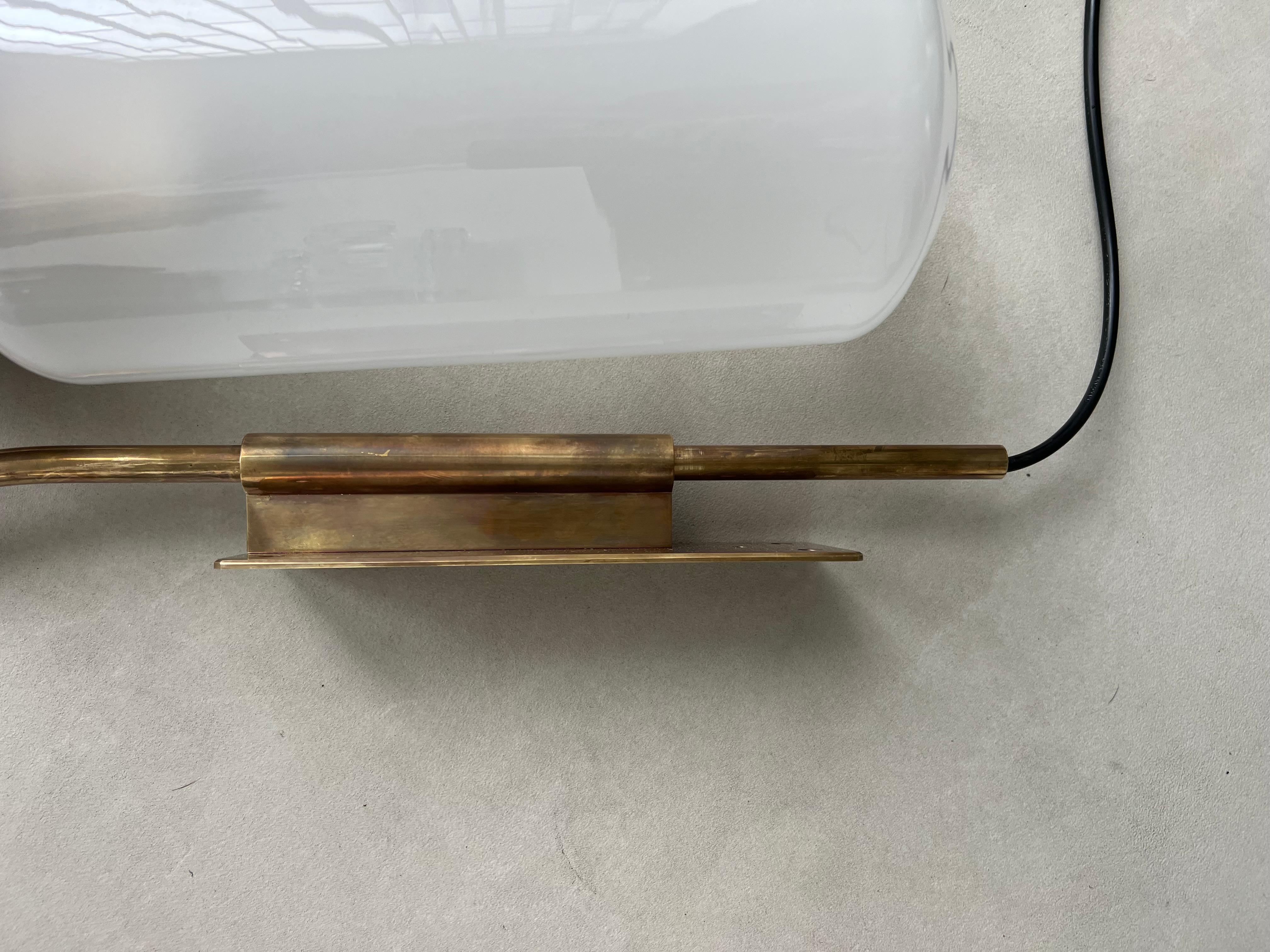 Lampe murale vintage Azucena LP10 Bidone de Luigi Caccia Dominioni, milieu du siècle dernier en vente 7