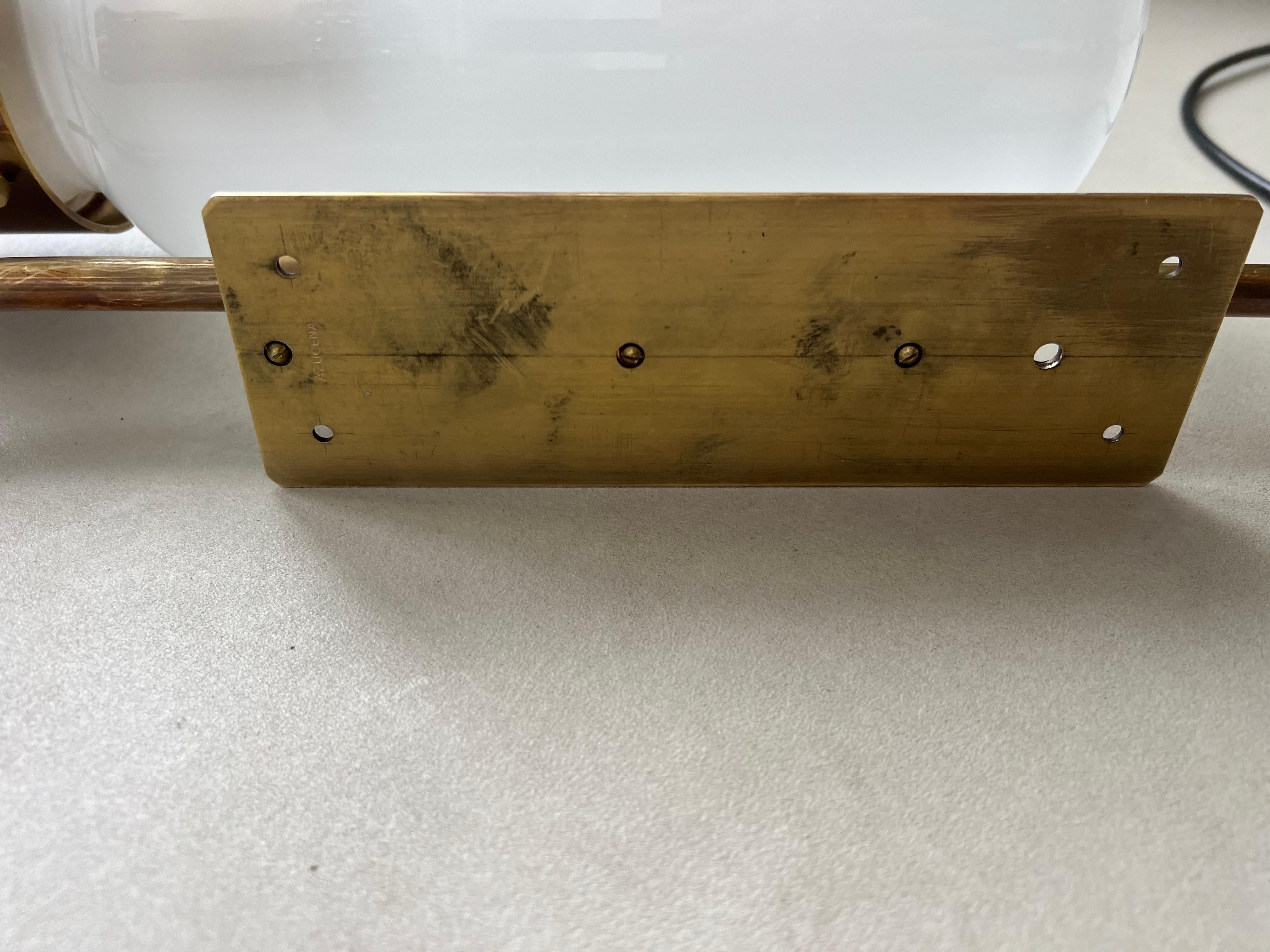 Lampe murale vintage Azucena LP10 Bidone de Luigi Caccia Dominioni, milieu du siècle dernier en vente 8