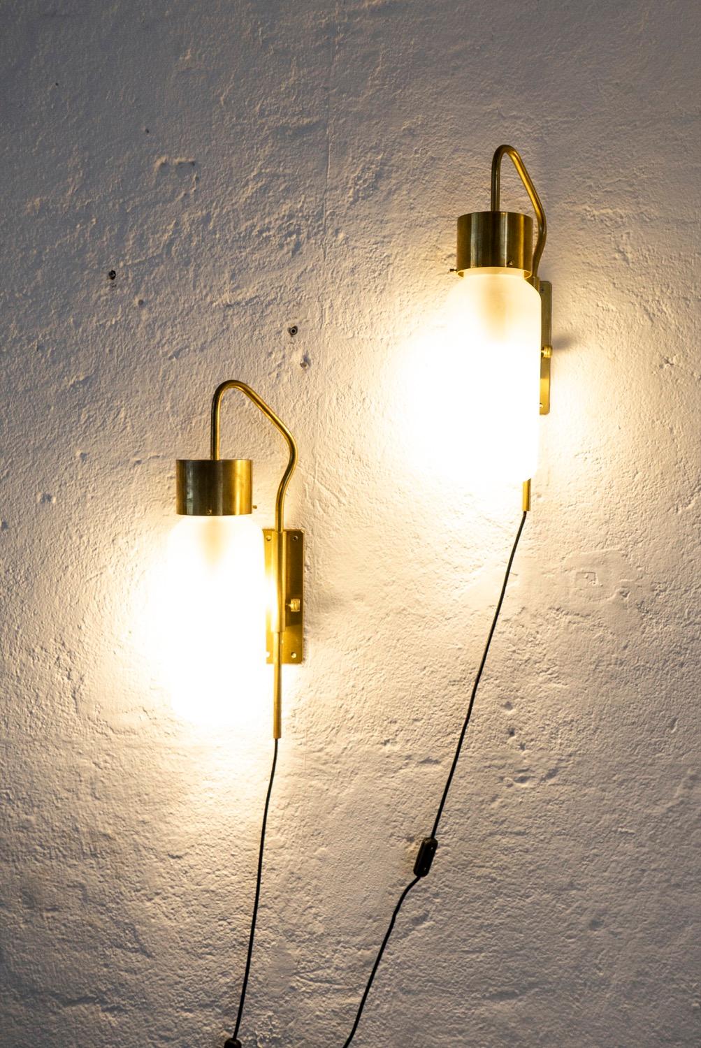 Lampe murale vintage Azucena LP10 Bidone de Luigi Caccia Dominioni, milieu du siècle dernier en vente 1