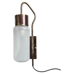 Vintage Azucena LP10 "Bidone" wall lamp by Luigi Caccia Dominioni, Mid Century