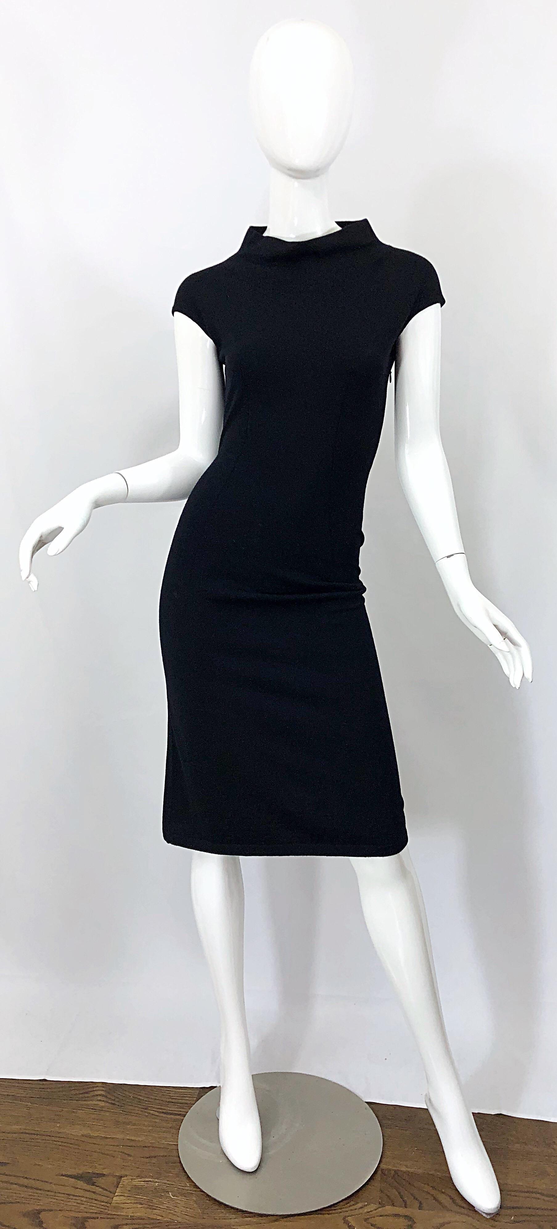 azzedine alaia little black dress