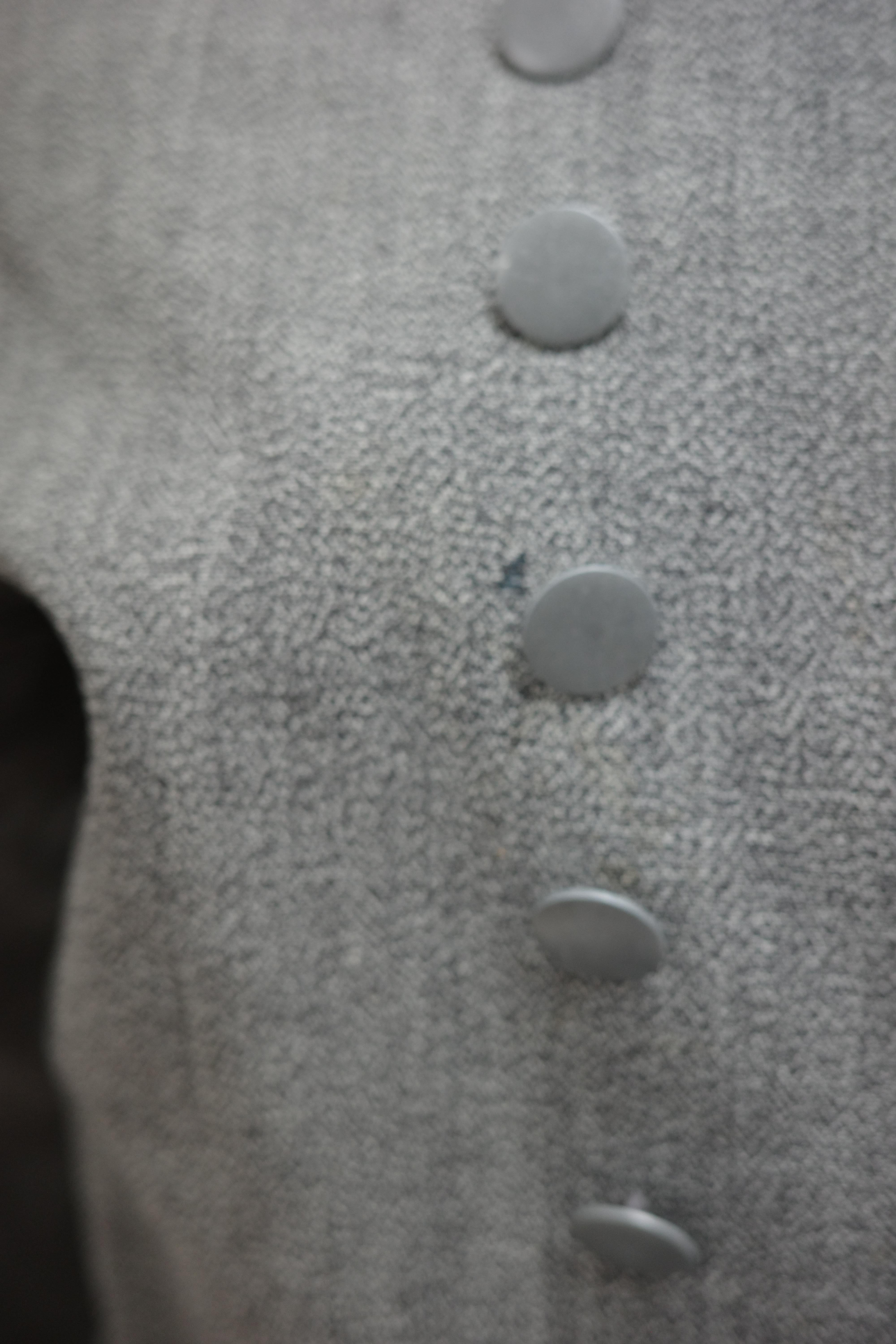 Vintage Azzedine Alaia Tailoring Fitted Jacket en vente 6