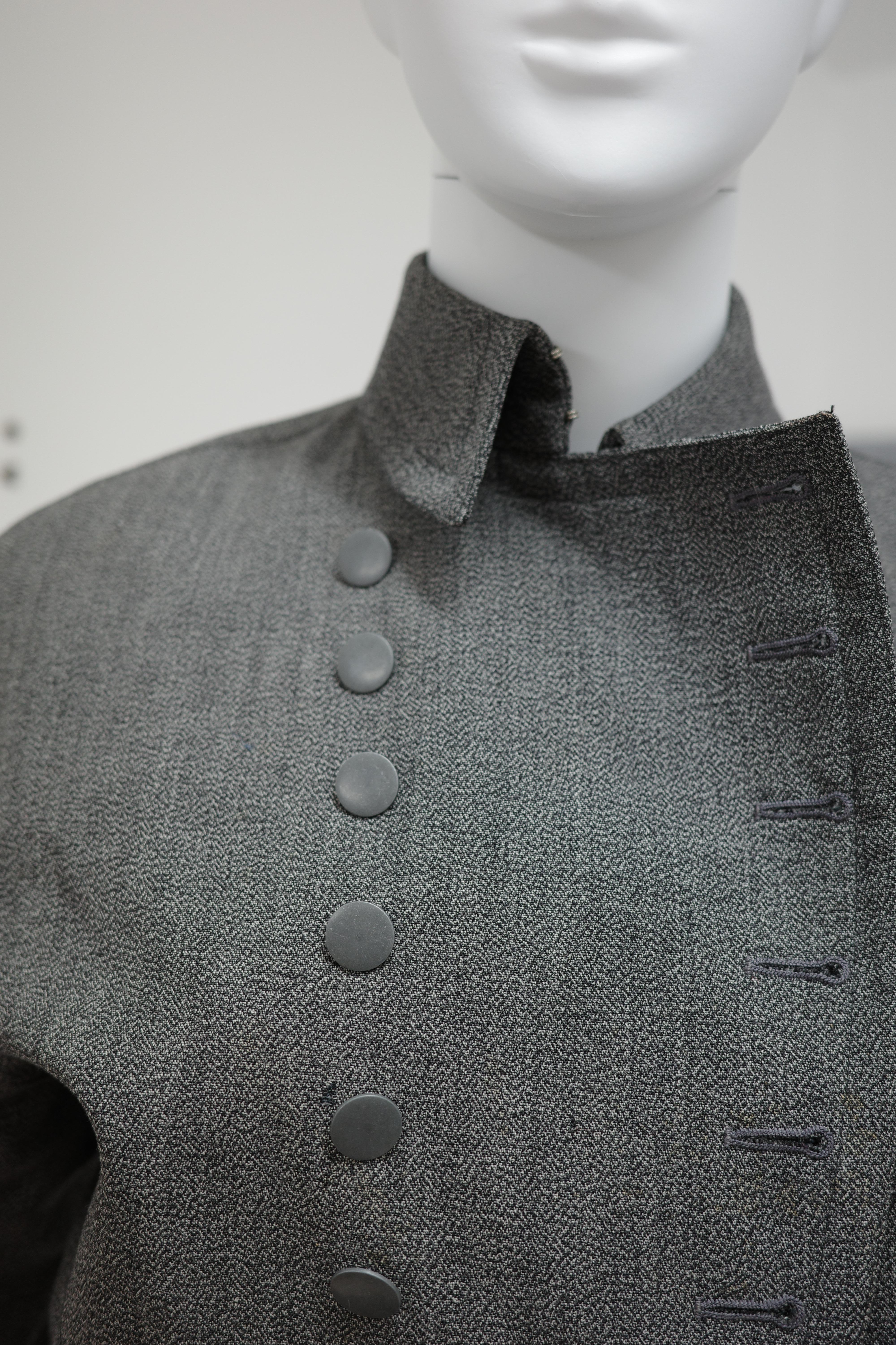 Vintage Azzedine Alaia Tailoring Fitted Jacket en vente 7