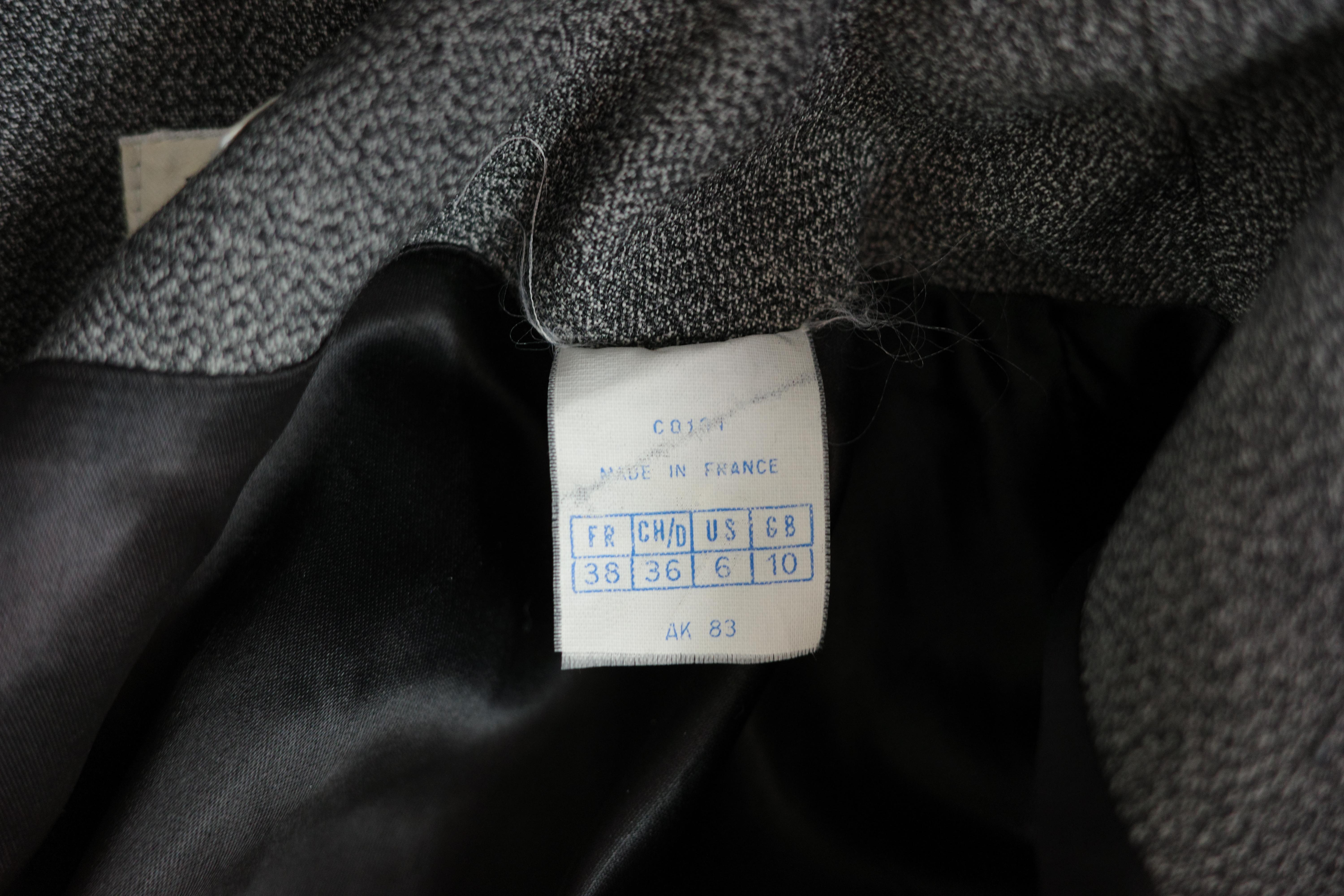 Vintage Azzedine Alaia Tailoring Fitted Jacket en vente 10