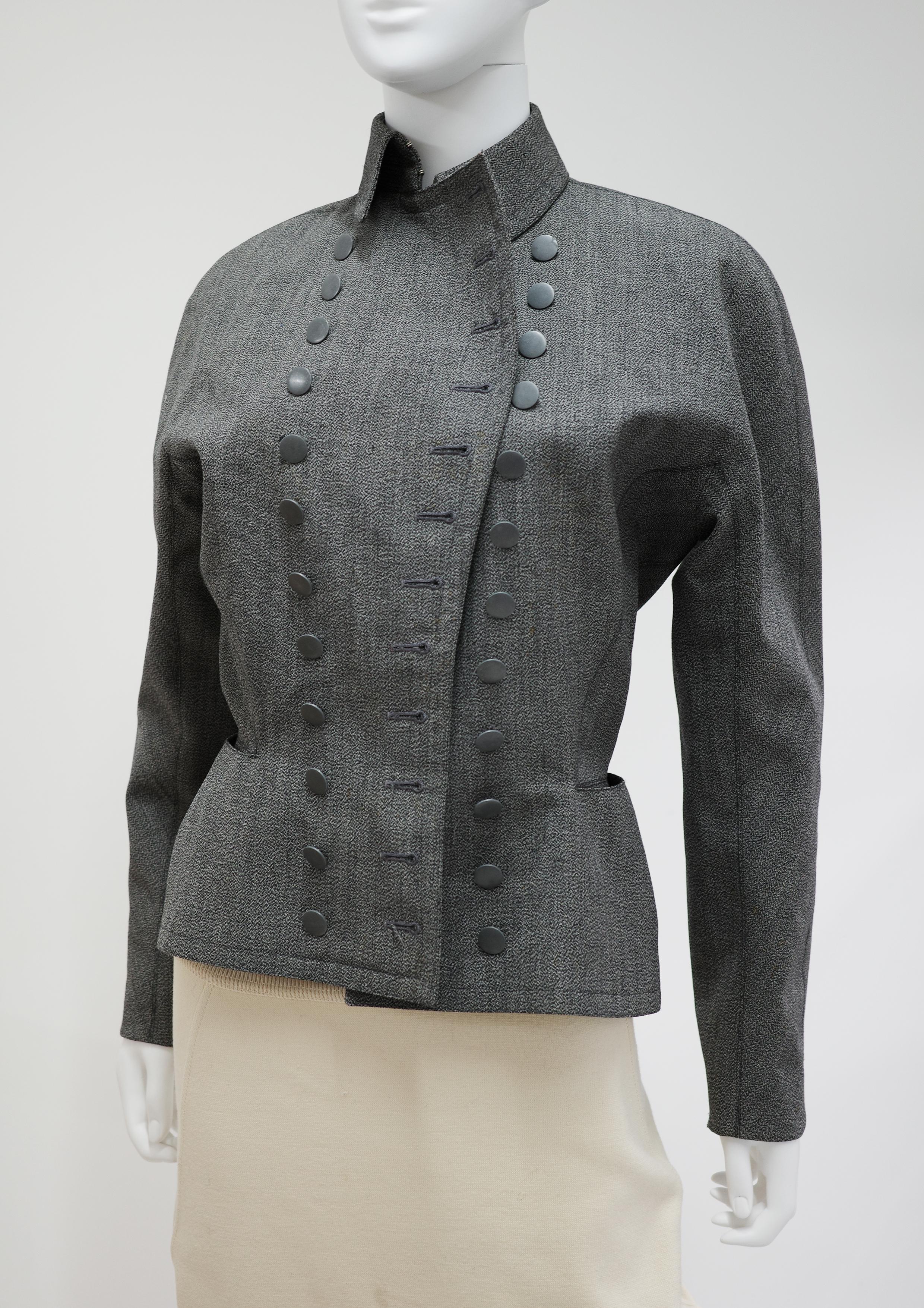 Vintage Azzedine Alaia Tailoring Fitted Jacket Bon état - En vente à London, GB