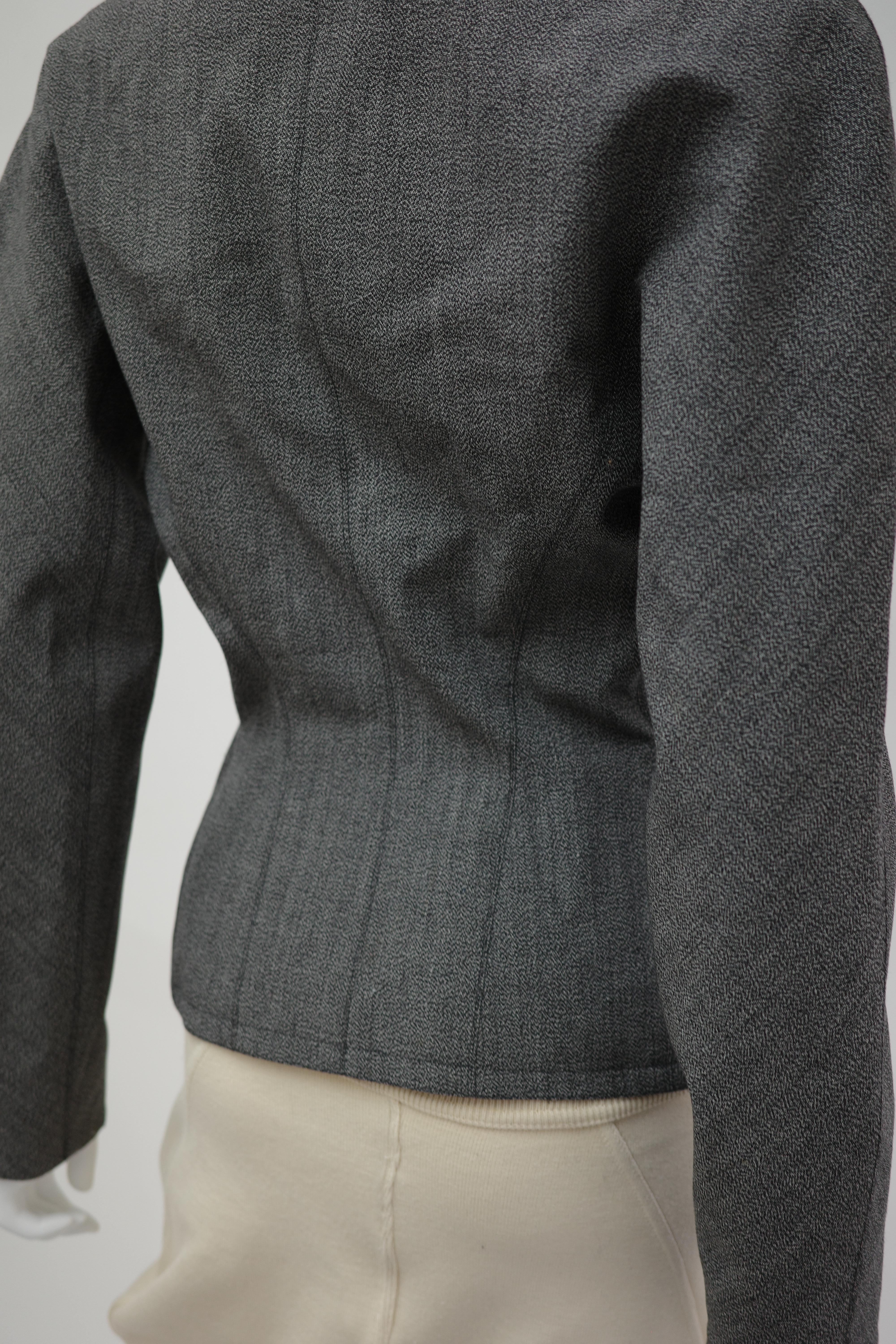 Vintage Azzedine Alaia Tailoring Fitted Jacket en vente 1