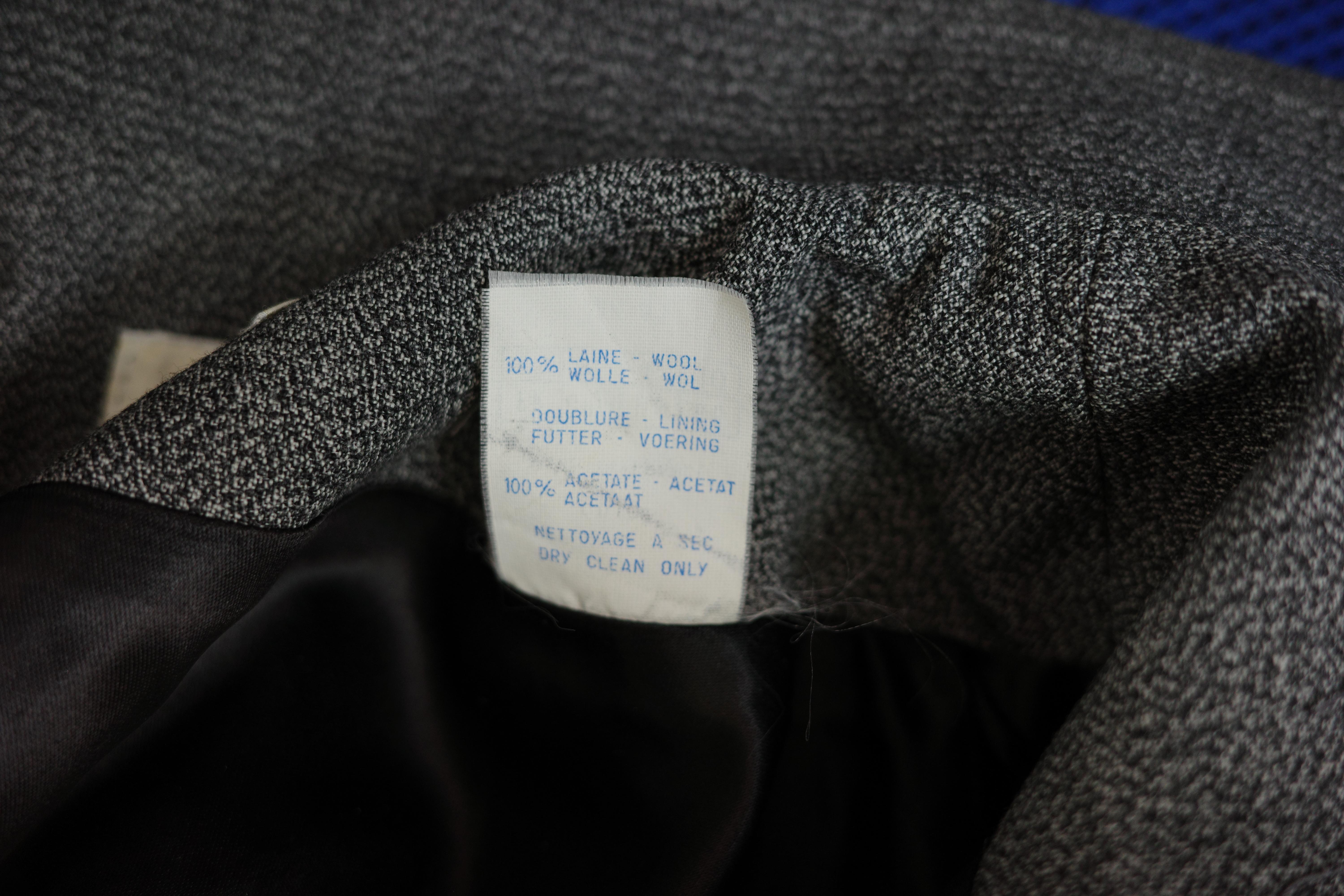 Vintage Azzedine Alaia Tailoring Fitted Jacket en vente 3