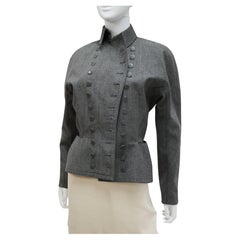 Vintage Azzedine Alaia Tailoring Fitted Jacket