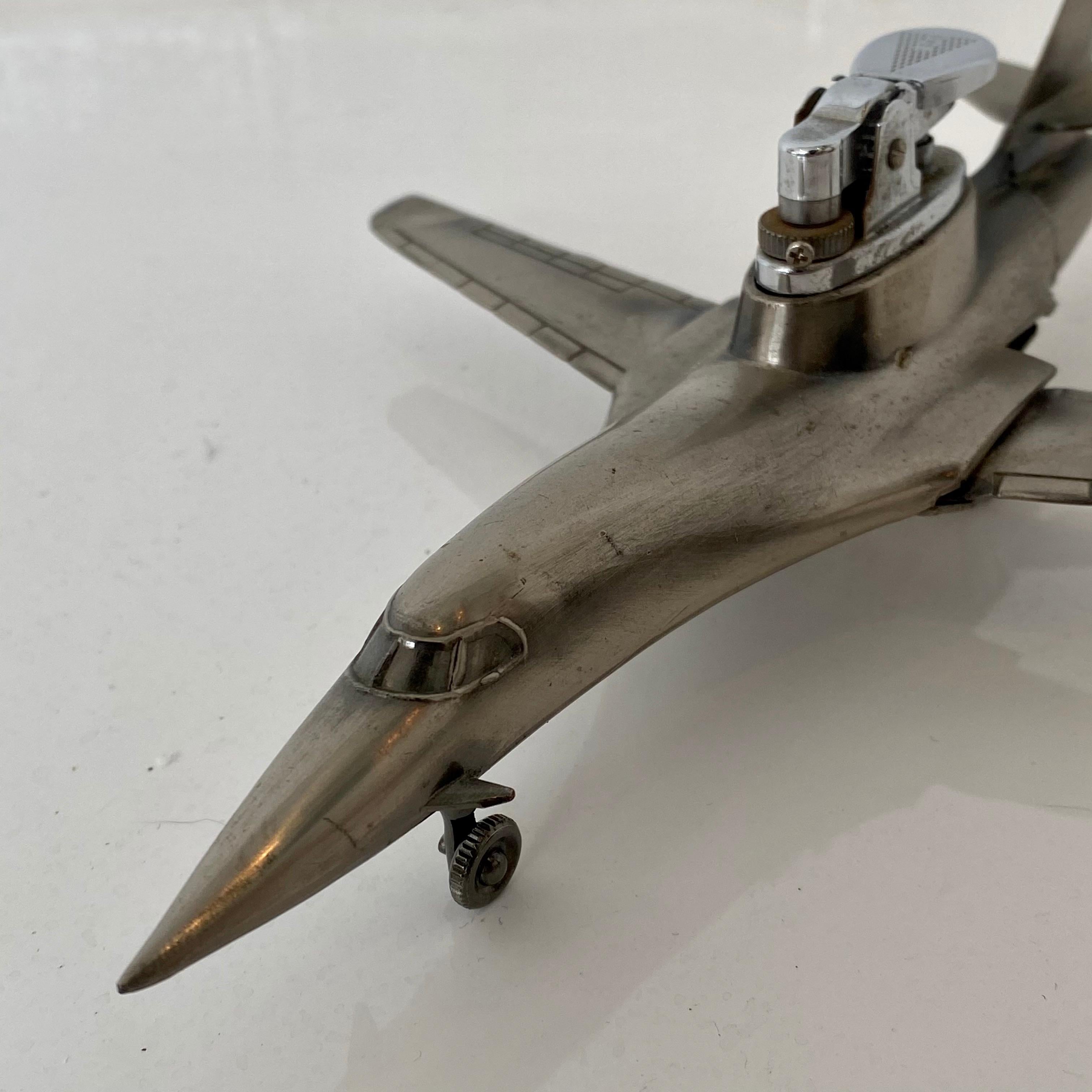 Metal Vintage B-1 Bomber Plane Lighter