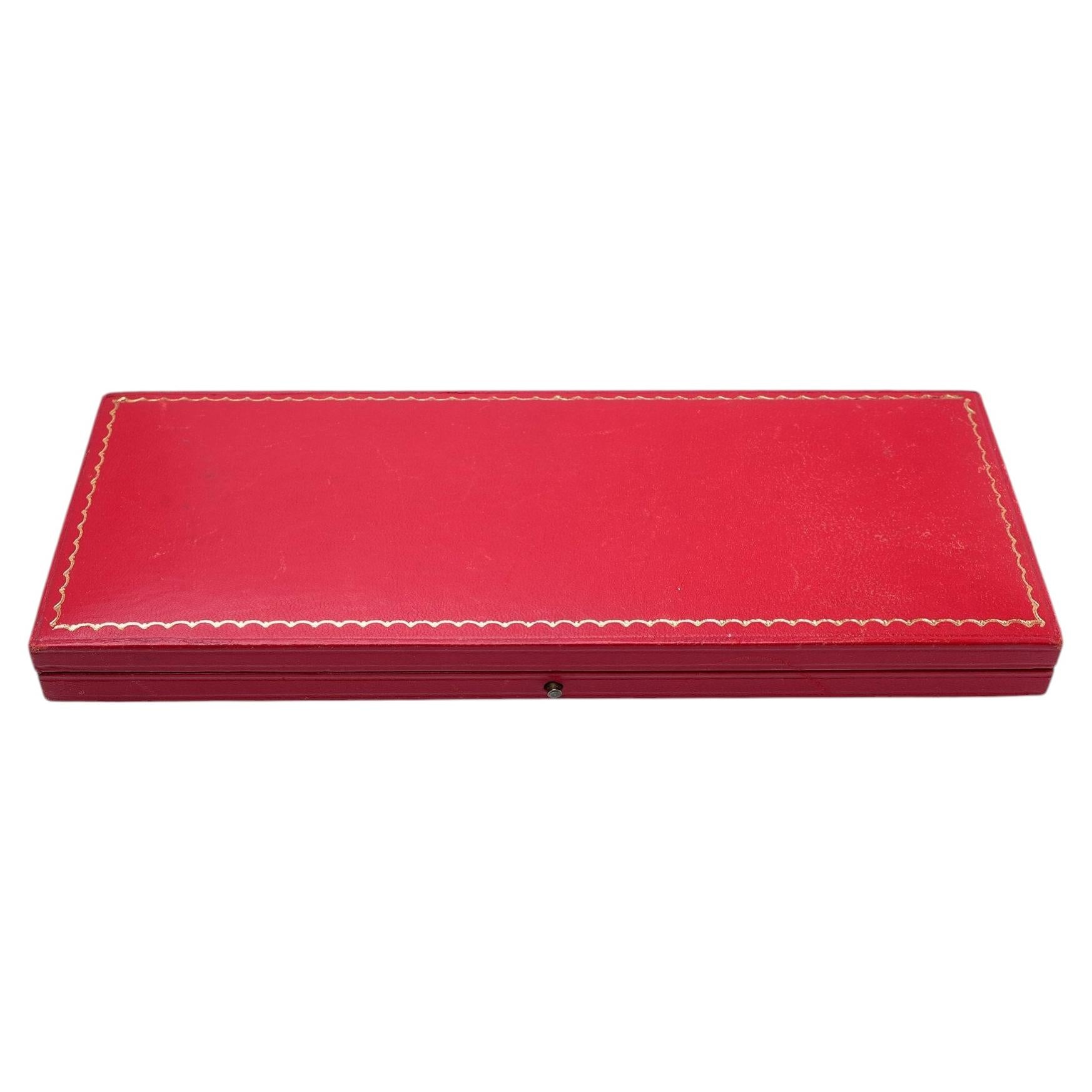 Coffret de présentation vintage à trois pièces de la société B. A. Seaby Ltd