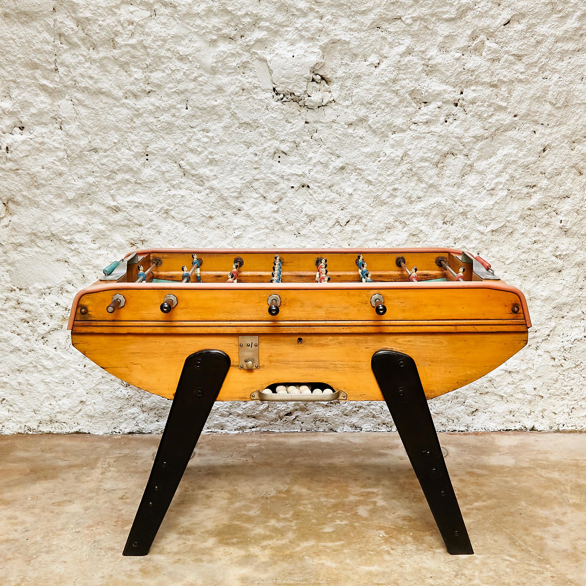 Vintage B60 Bonzini ‘Baby Foot’ Table Football, circa 1960 7