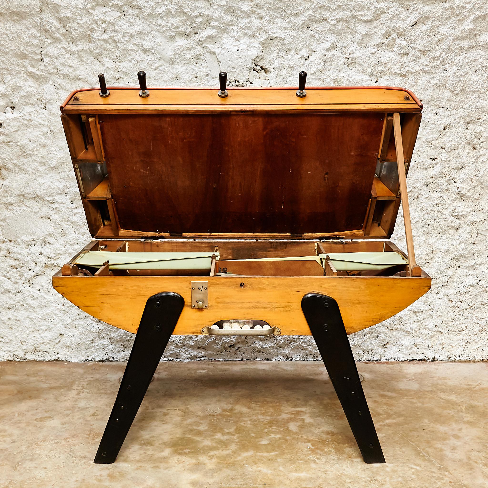 Vintage B60 Bonzini ‘Baby Foot’ Table Football, circa 1960 8