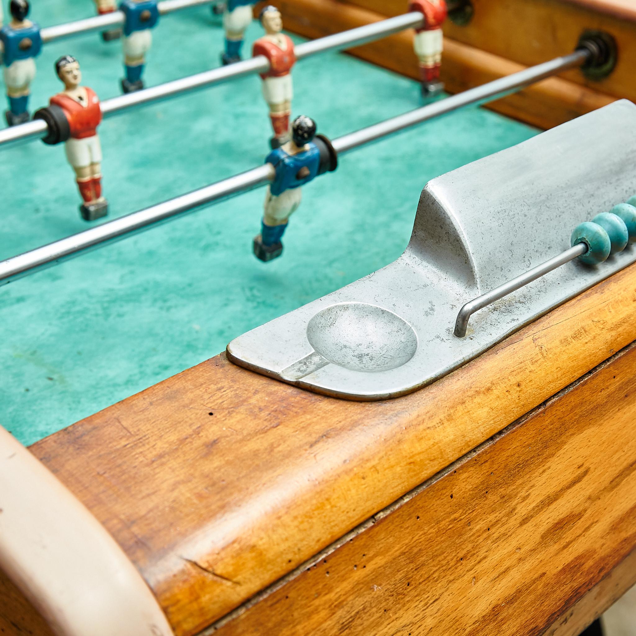 Mid-Century Modern Vintage B60 Bonzini ‘Baby Foot’ Table Football, circa 1960