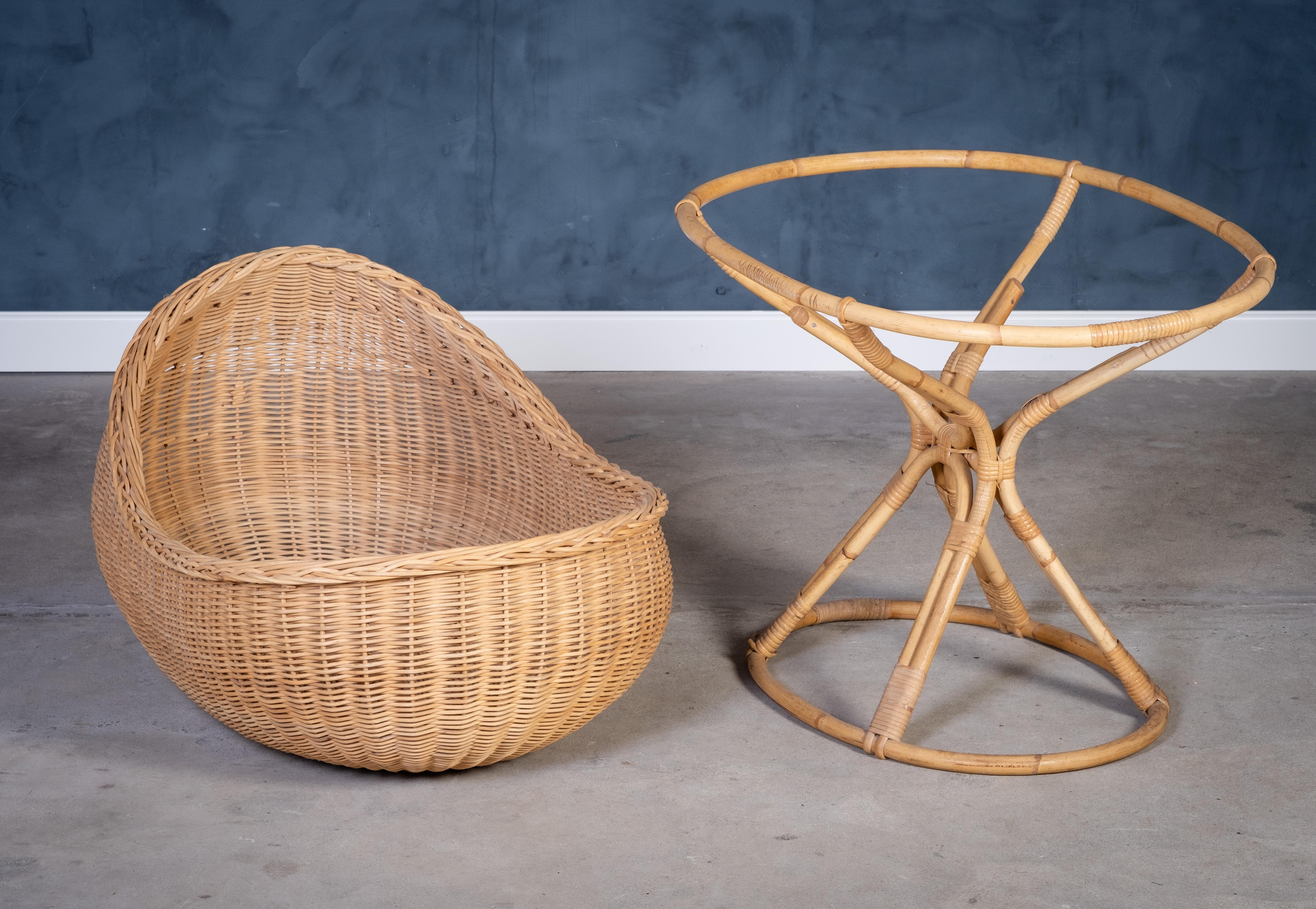 Vintage Baby Cradle by Elin & Jarl Heger, 1960s For Sale 2