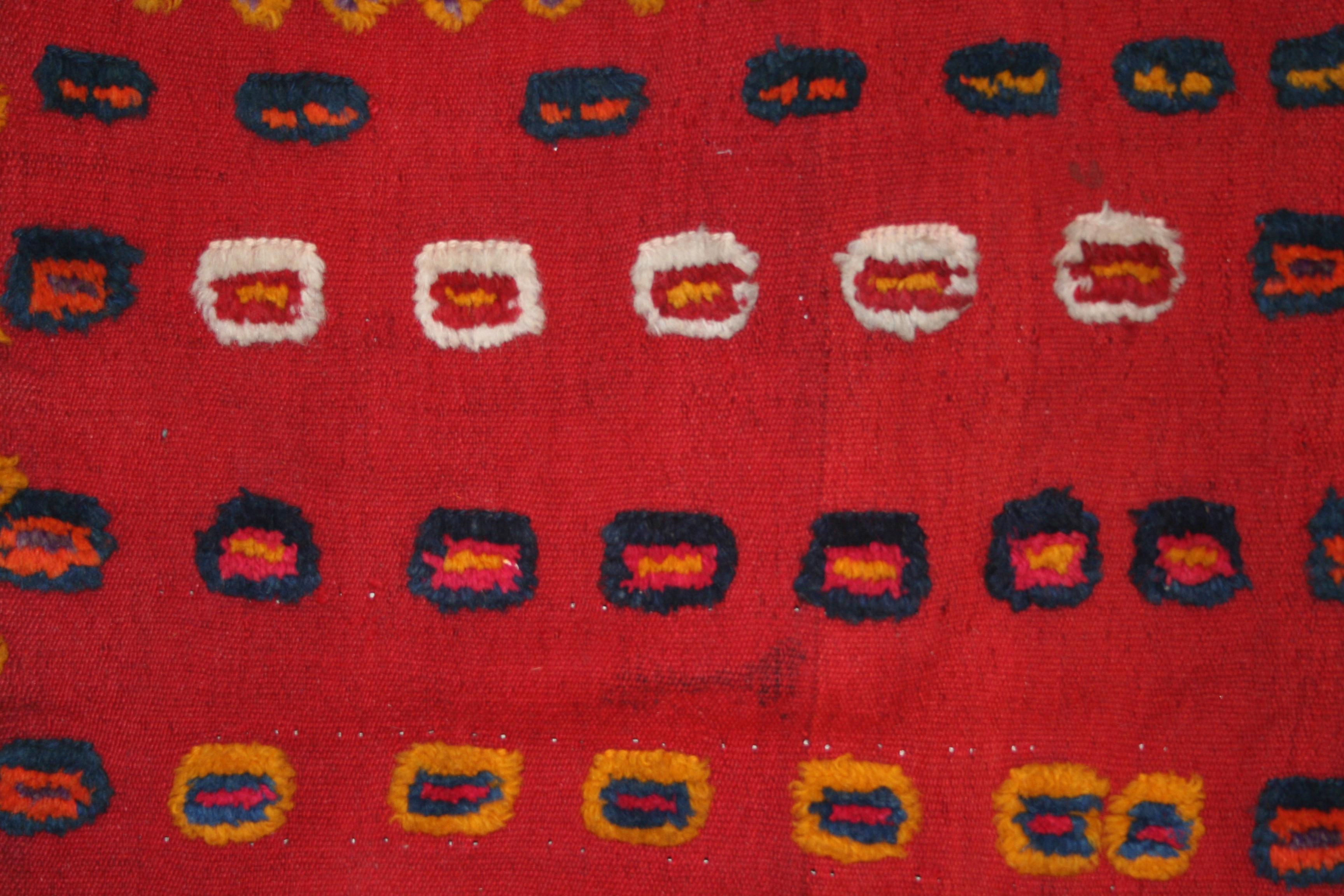 Baby Cradle Stammeskunst-Teppich (Tulu) im Angebot