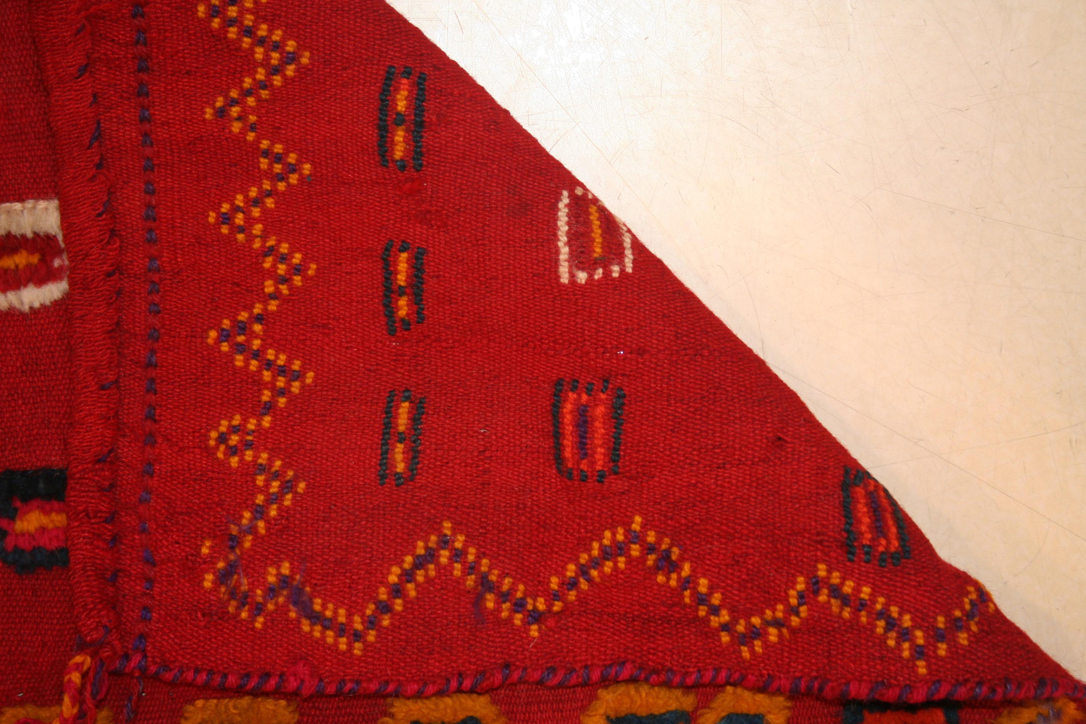 Baby Cradle Stammeskunst-Teppich (Handgeknüpft) im Angebot