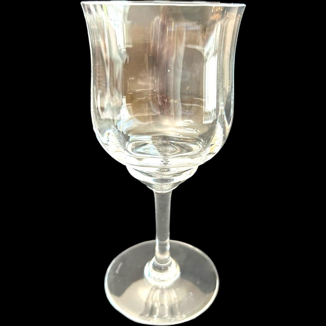 Francese Bicchieri da vino in cristallo Baccarat 