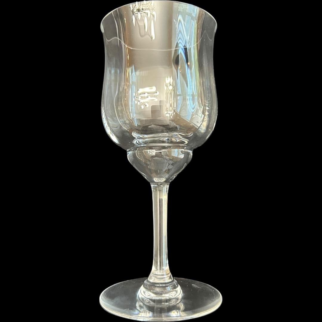 Cristallo Bicchieri da vino in cristallo Baccarat 