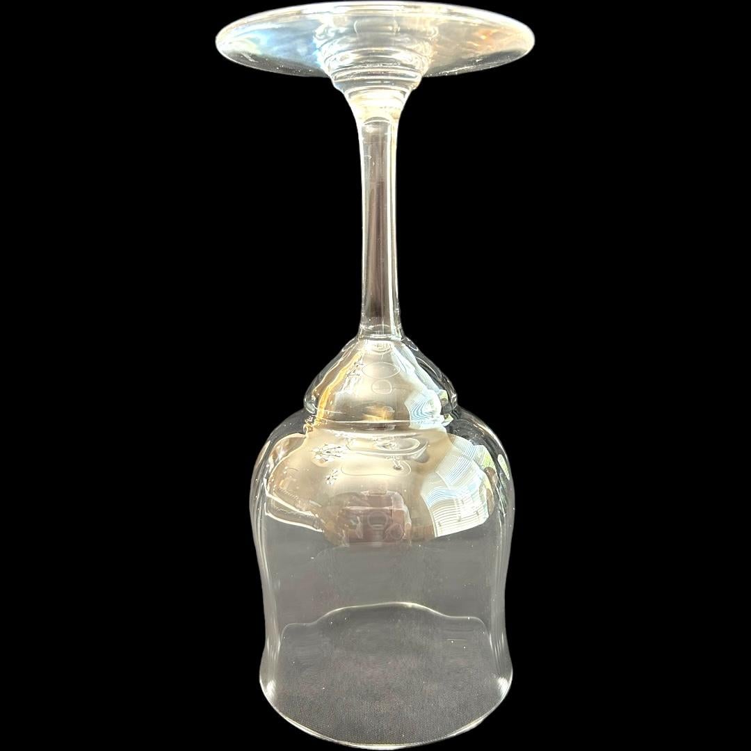 Bicchieri da vino in cristallo Baccarat 