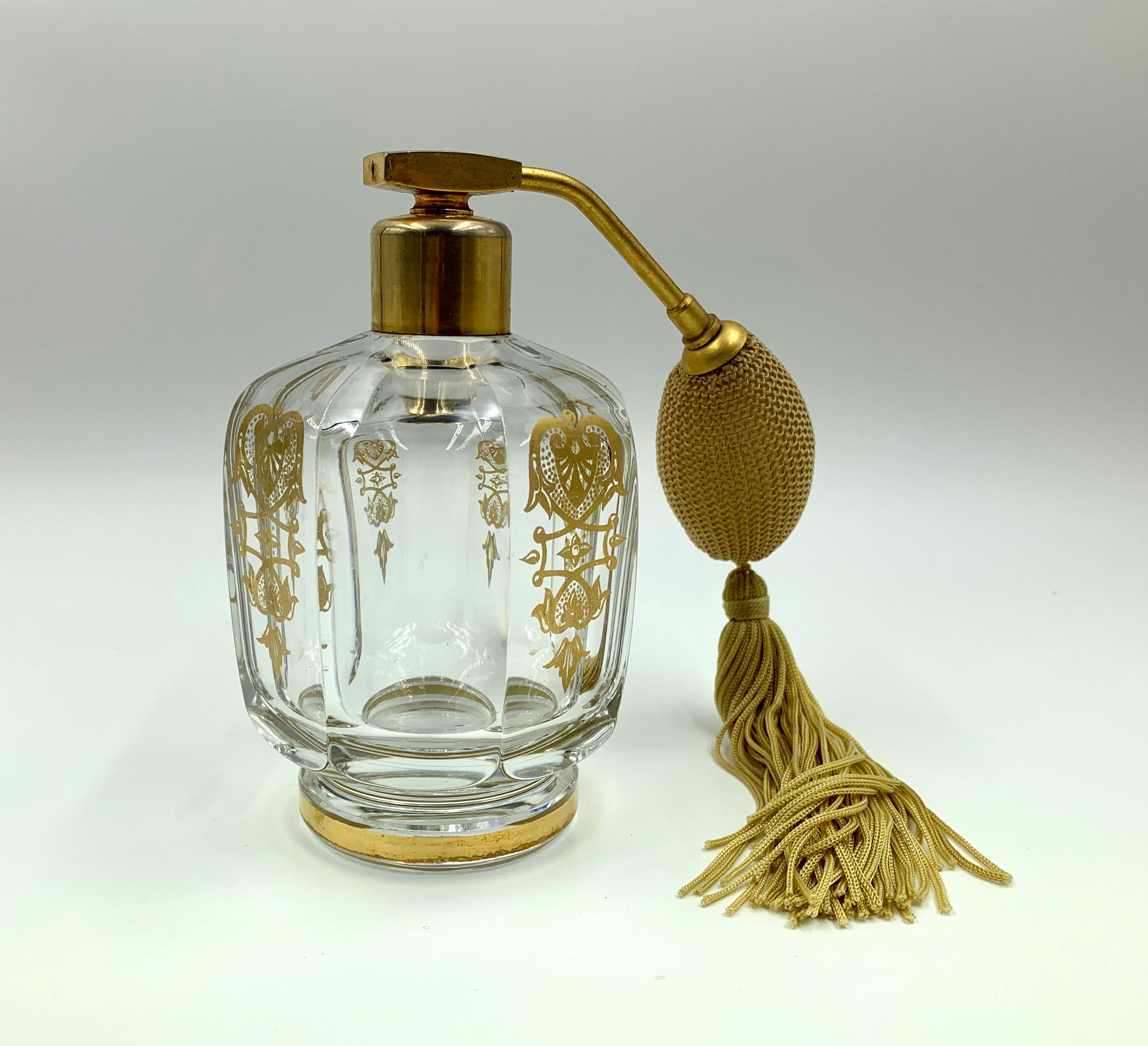 baccarat perfume bottle