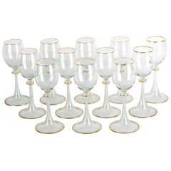 Used Baccarat Crystal Glassware Service / Eleven