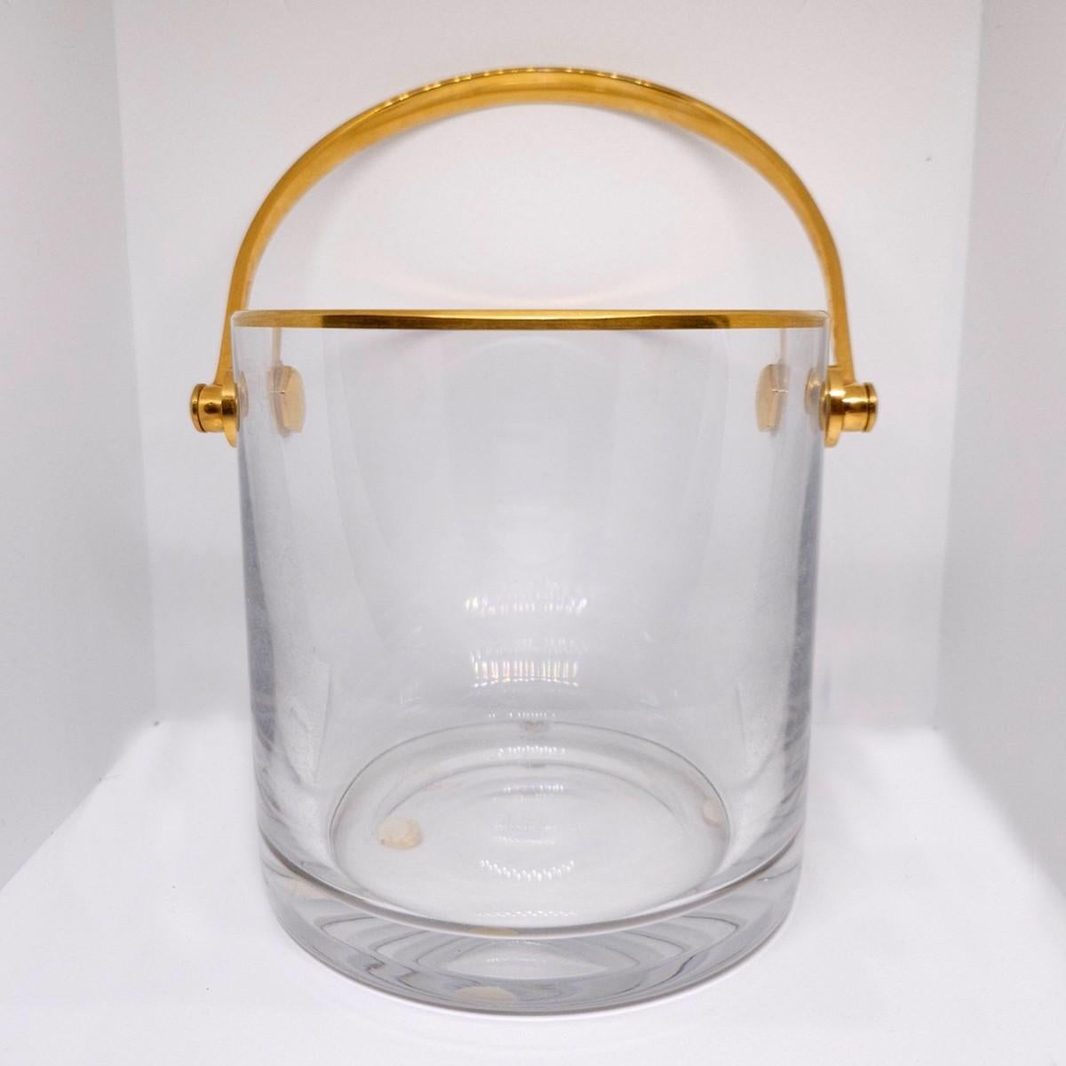 baccarat champagne bucket
