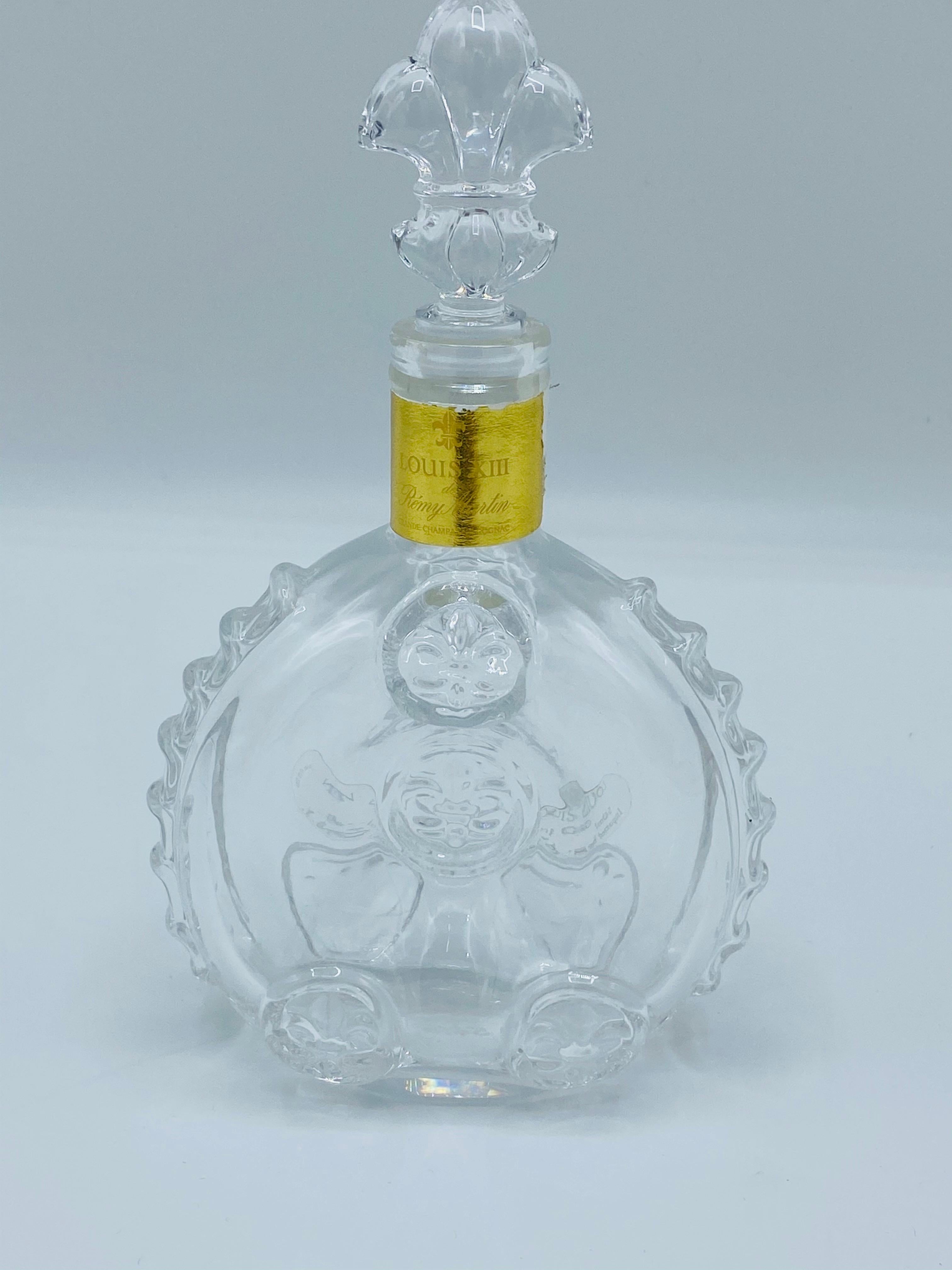 Vintage Baccarat Crystal Louis XIII Remy Martin Cognac Liquor Decanter Set:: 50ml 5