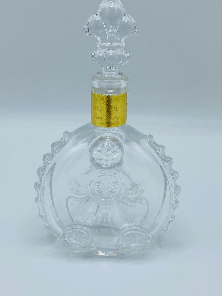 REMY MARTIN LOUIS 13 BACCARAT CRYSTAL DECANTER EMPTY BOTTLE
