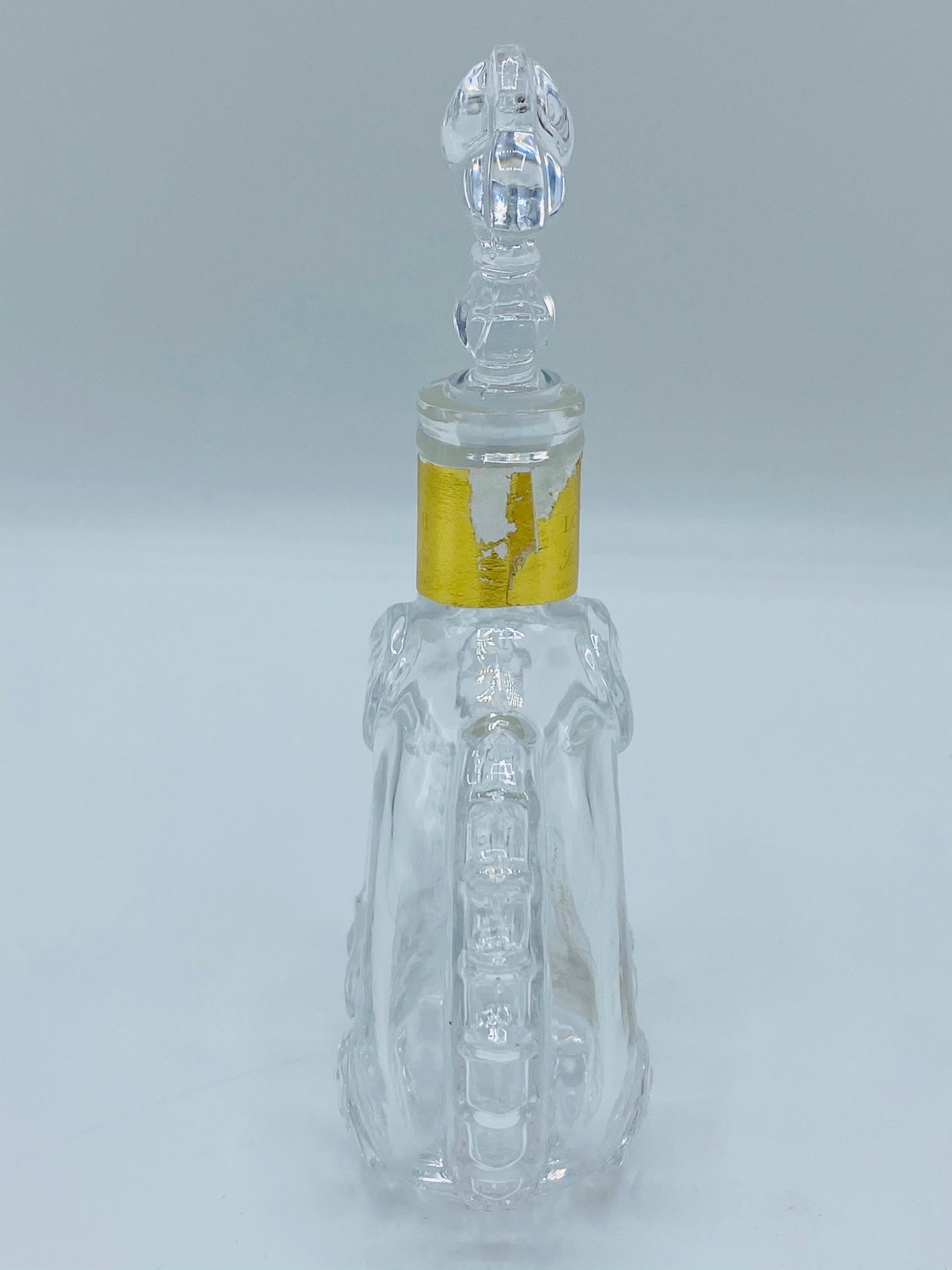Vintage Baccarat Crystal Louis XIII Remy Martin Cognac Liquor Decanter Set, 50ml 3