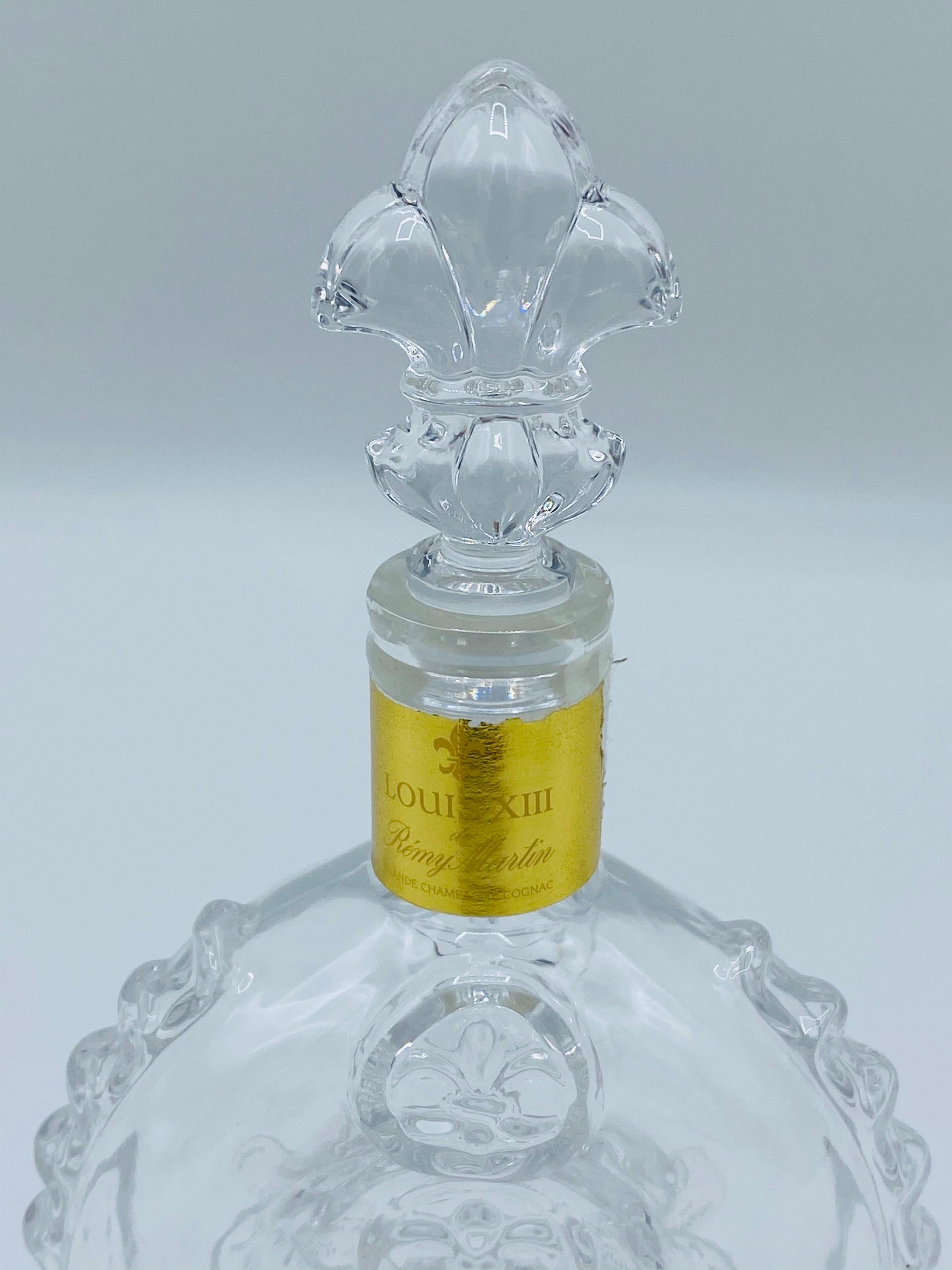 Vintage Baccarat Crystal Louis XIII Remy Martin Cognac Liquor Decanter Set:: 50ml 9