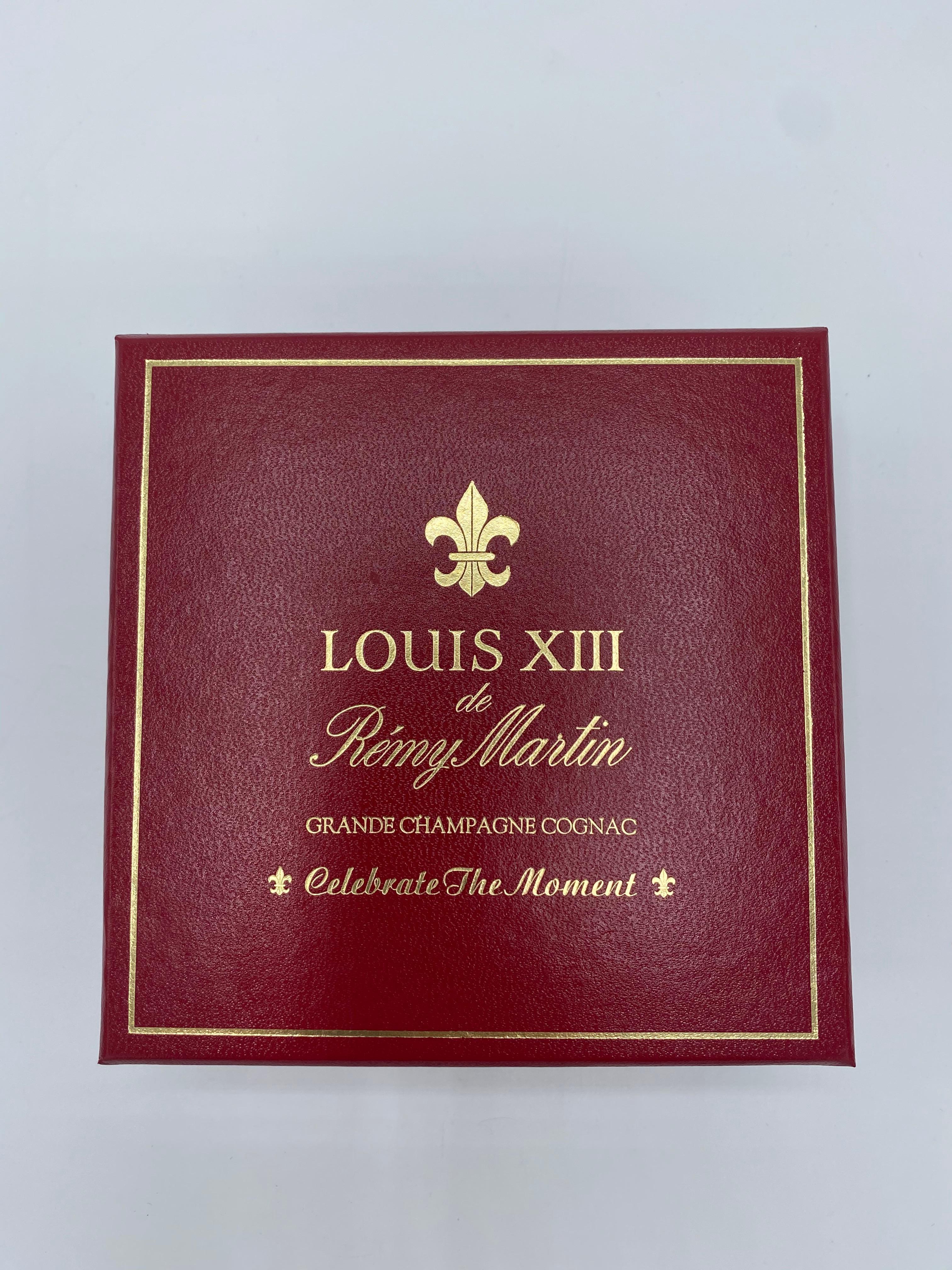  Vintage Baccarat Crystal Louis XIII Remy Martin Cognac Liquor Decanter Set:: 50ml Unisexe 