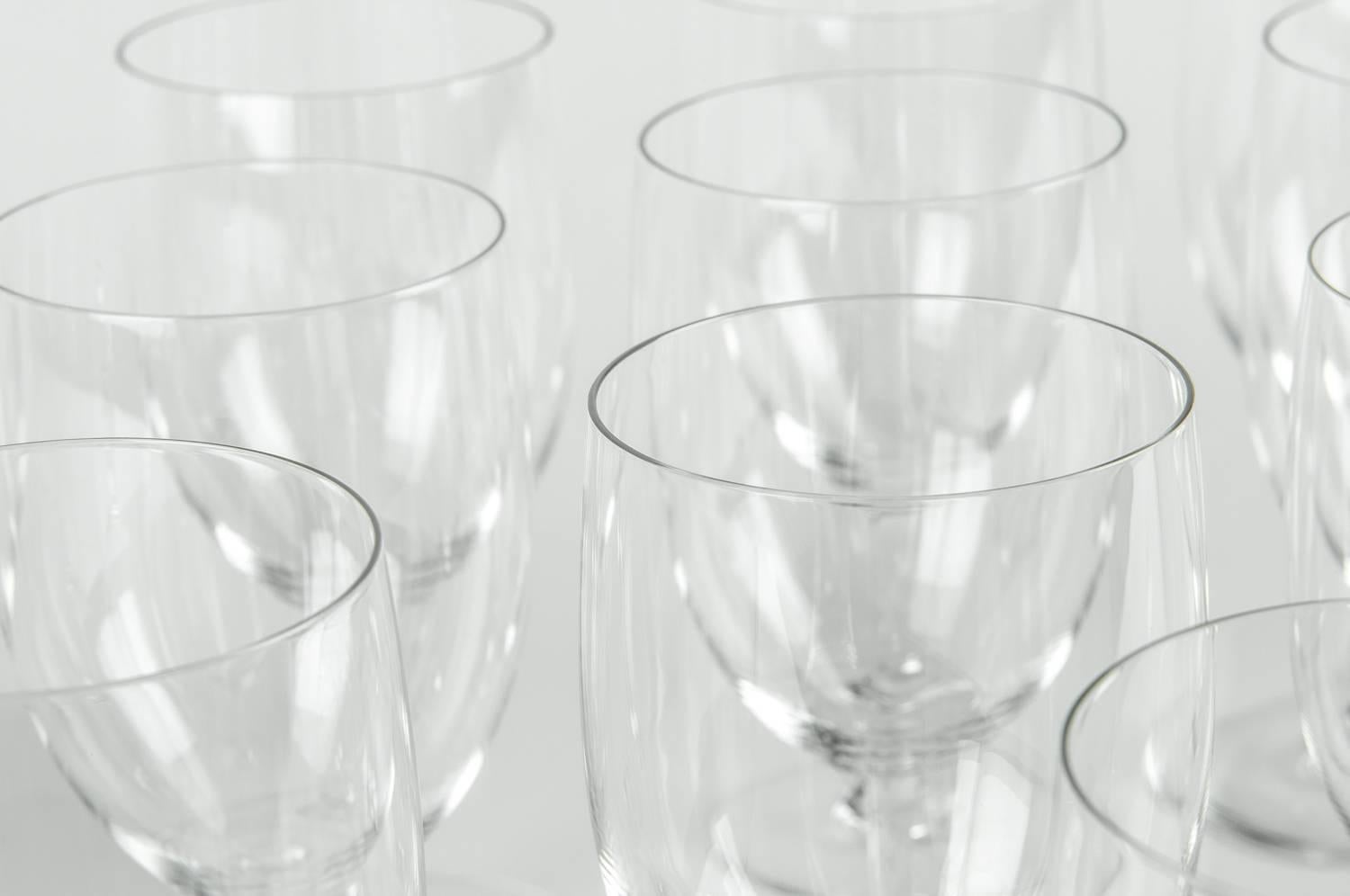 vintage baccarat crystal wine glasses
