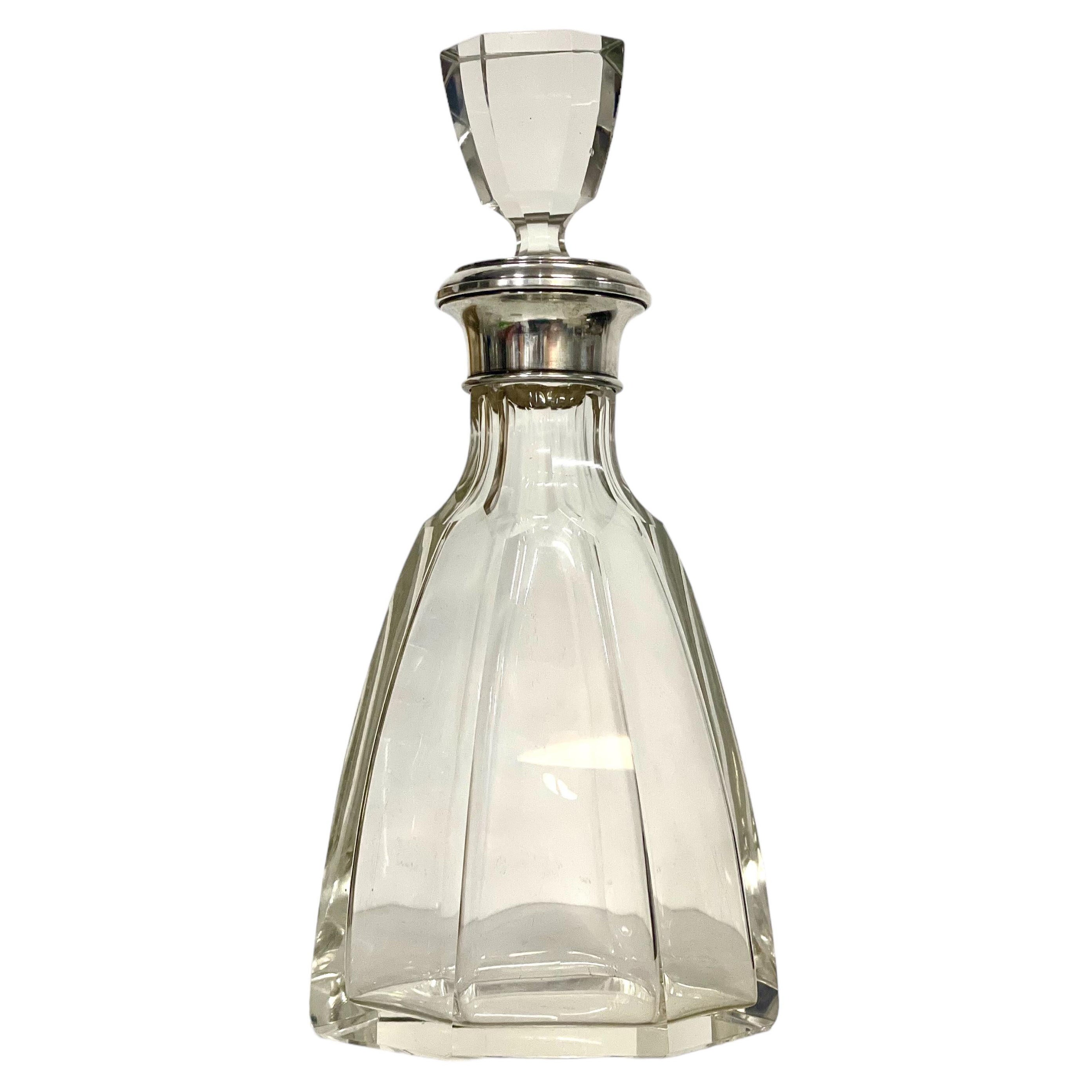 Vintage Baccarat Cut Crystal Decanter