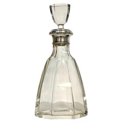 Vintage Baccarat Cut Crystal Decanter