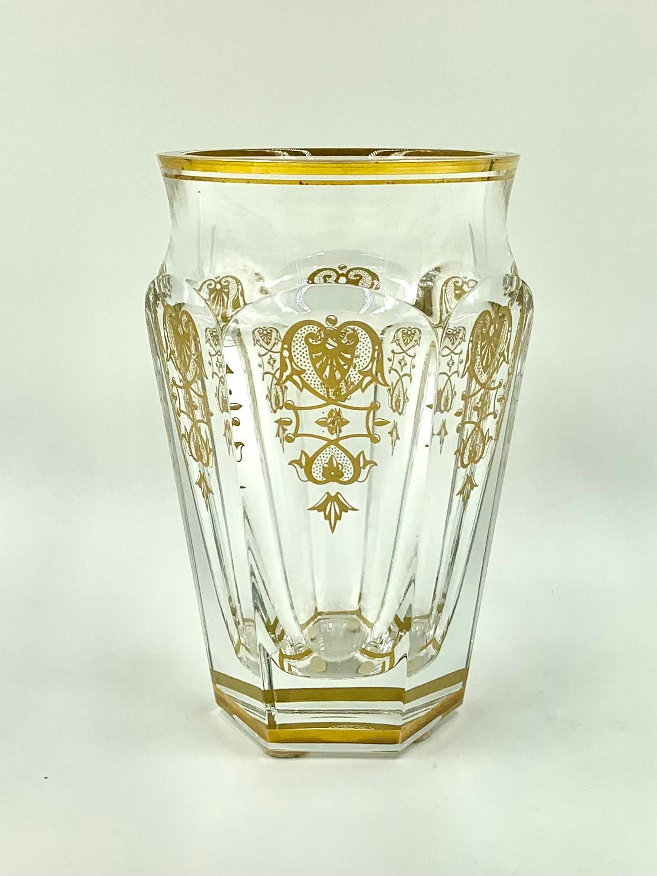 baccarat vase vintage