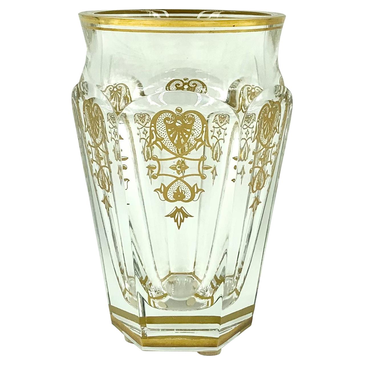 Vintage Baccarat Empire Harcourt 1841 Vase