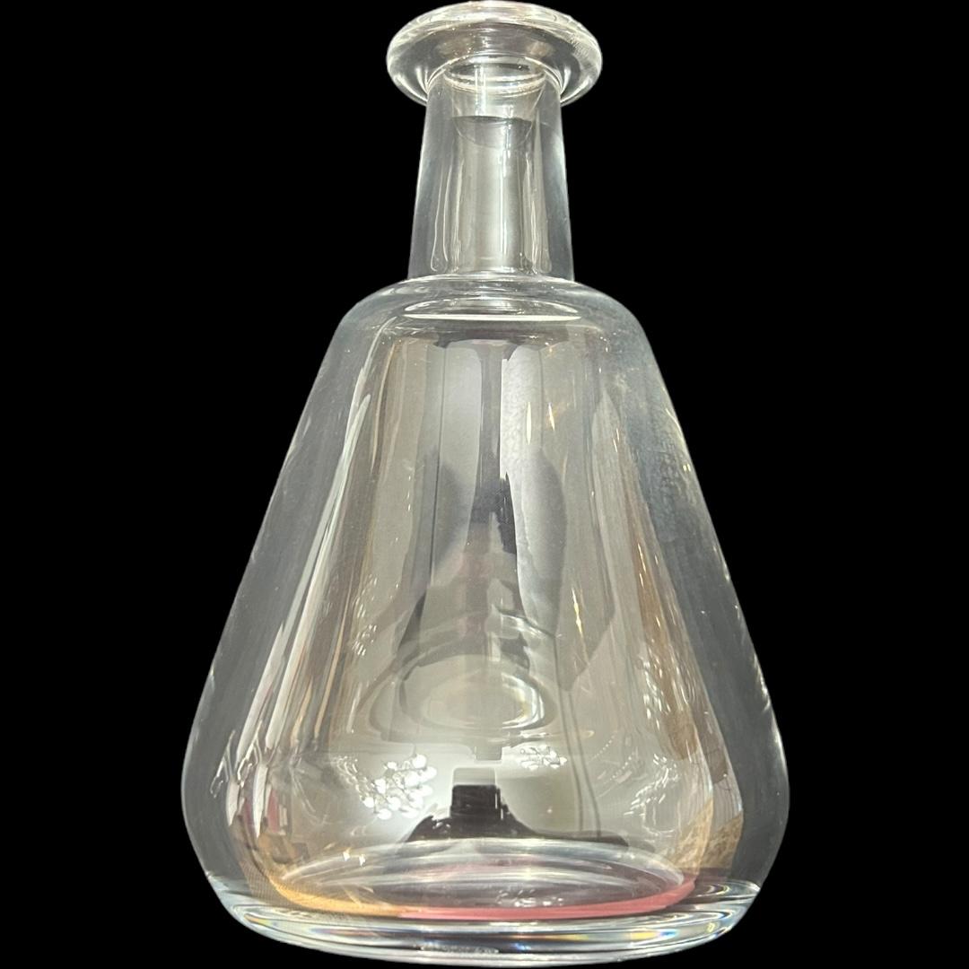 Vintage Baccarat France “Perfection” Crystal Classic Liquor Decanter For Sale 1