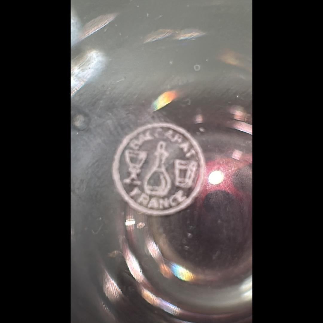 Vintage Baccarat France “Perfection” Crystal Classic Liquor Decanter For Sale 2