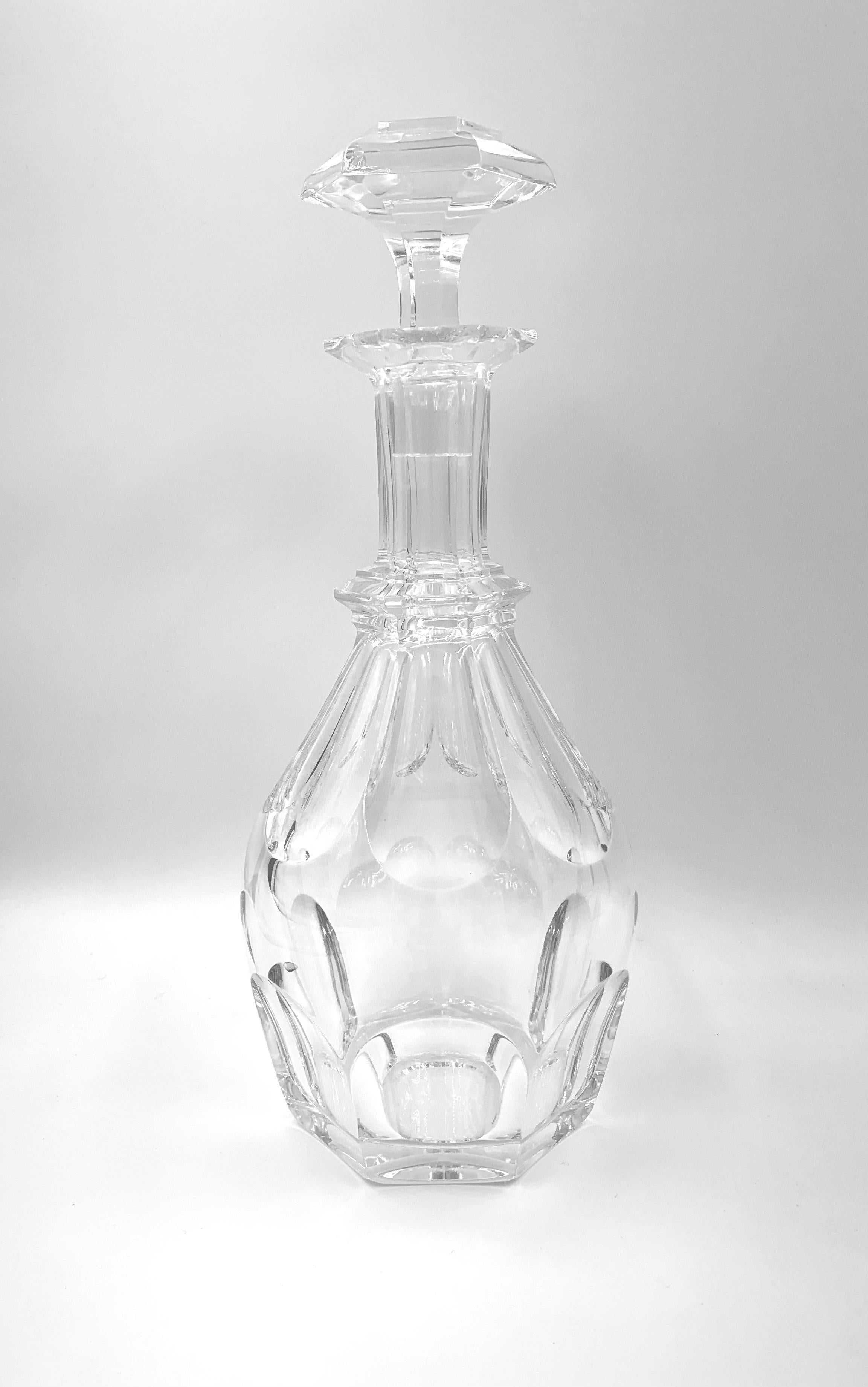 Vintage Baccarat Harcourt 1841 Decanter In Good Condition In New York, NY