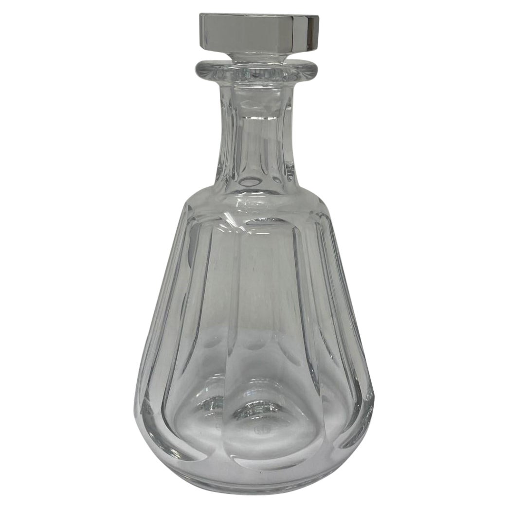 Carafe vintage en cristal Talleyrand de Baccarat