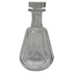 Carafe vintage en cristal Talleyrand de Baccarat