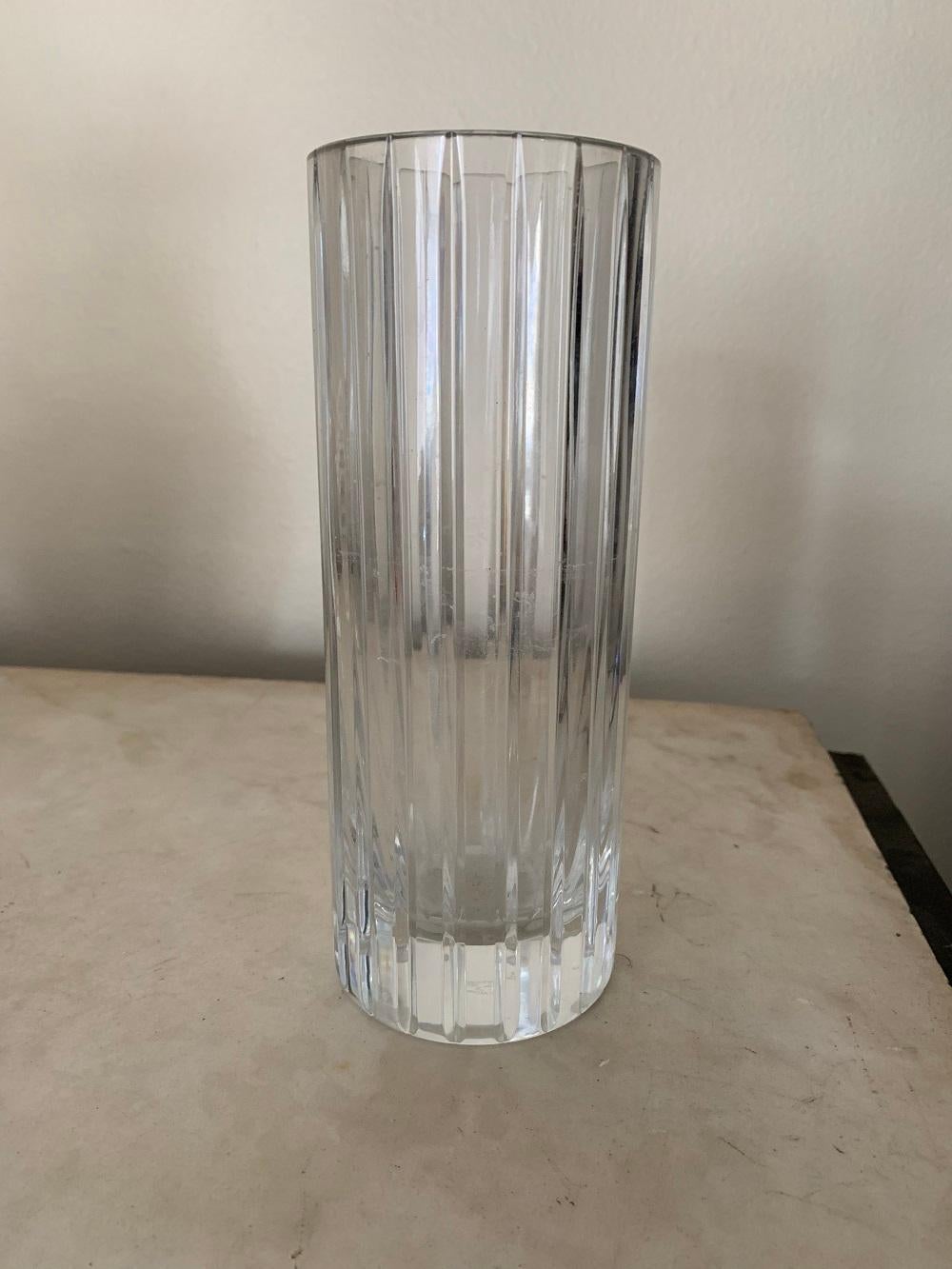 Vintage Baccarat Vase For Sale at 1stDibs baccarat harmonie vase, baccarat vase vintage