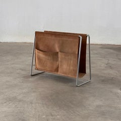 Vintage "Bachelor" Magazine Rack by Verner Panton for Fritz Hansen, 1960s