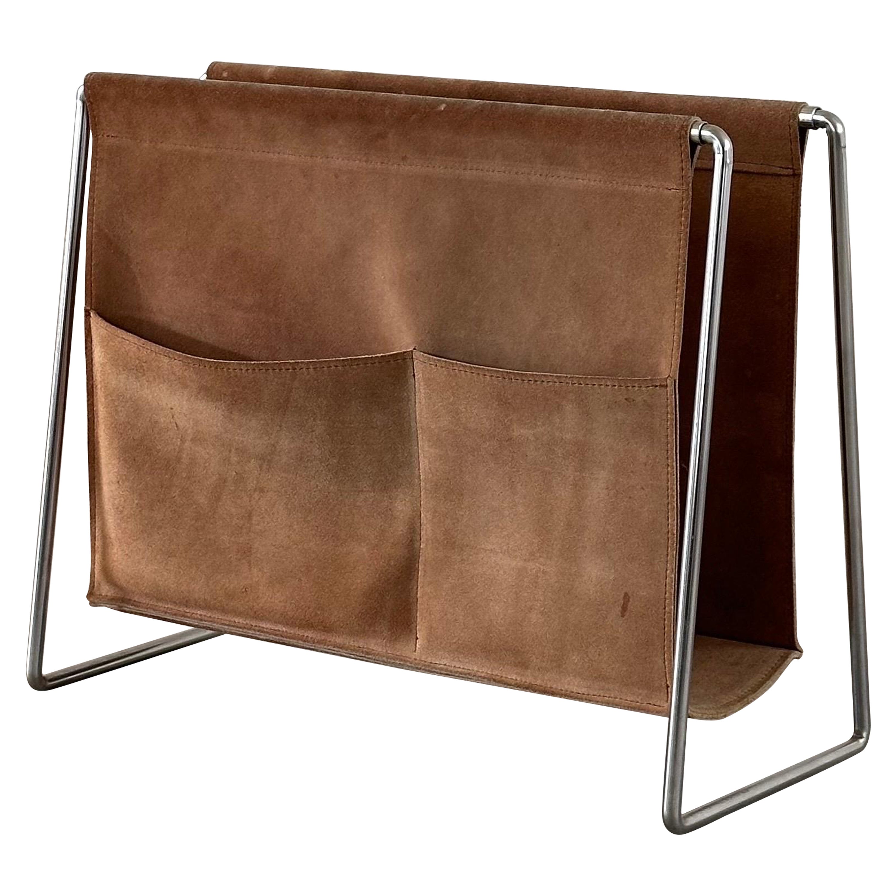 Vintage "Bachelor" Magazine Rack by Verner Panton for Fritz Hansen, 1960s