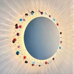 Vintage-Leuchte mit Rückenlehne von Emil Stejnar für Rupert Nikoll, 1950er Jahre