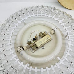 Vintage Back light Mirror by Emil Stejnar for Rupert Nikoll 1950s