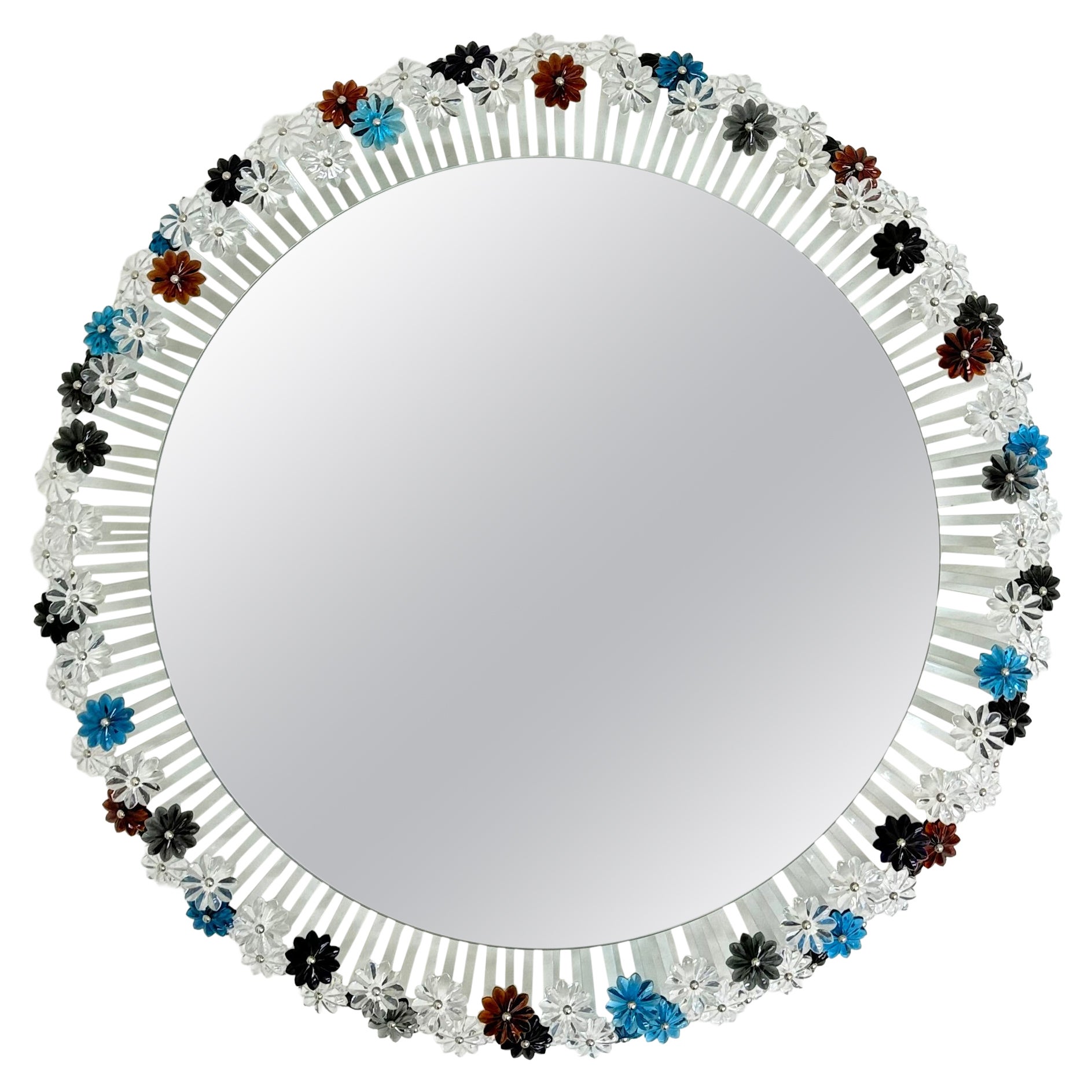 Specchio retroilluminato vintage di Emil Stejnar per Rupert Nikoll 1950s